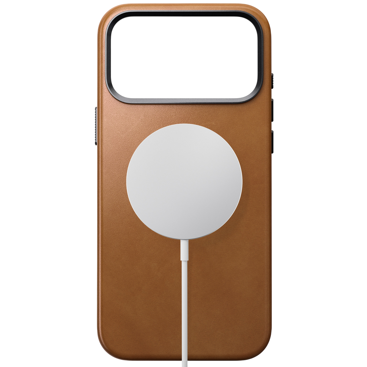 Nomad Traditional Leather Case for iPhone 17 Pro (Nomad Leather) - English Tan #color_english-tan
