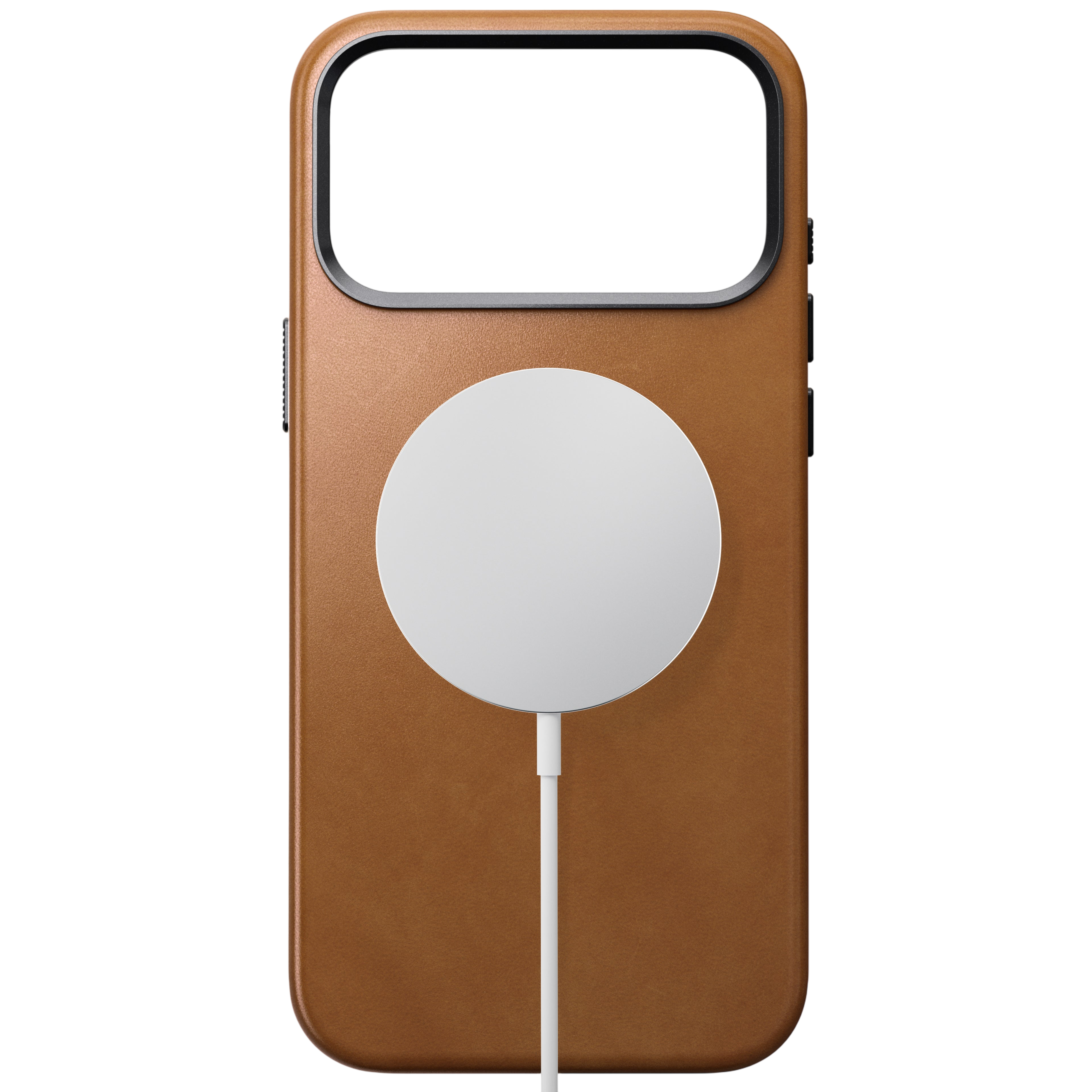 Nomad Traditional Leather Case for iPhone 17 Pro (Nomad Leather)
