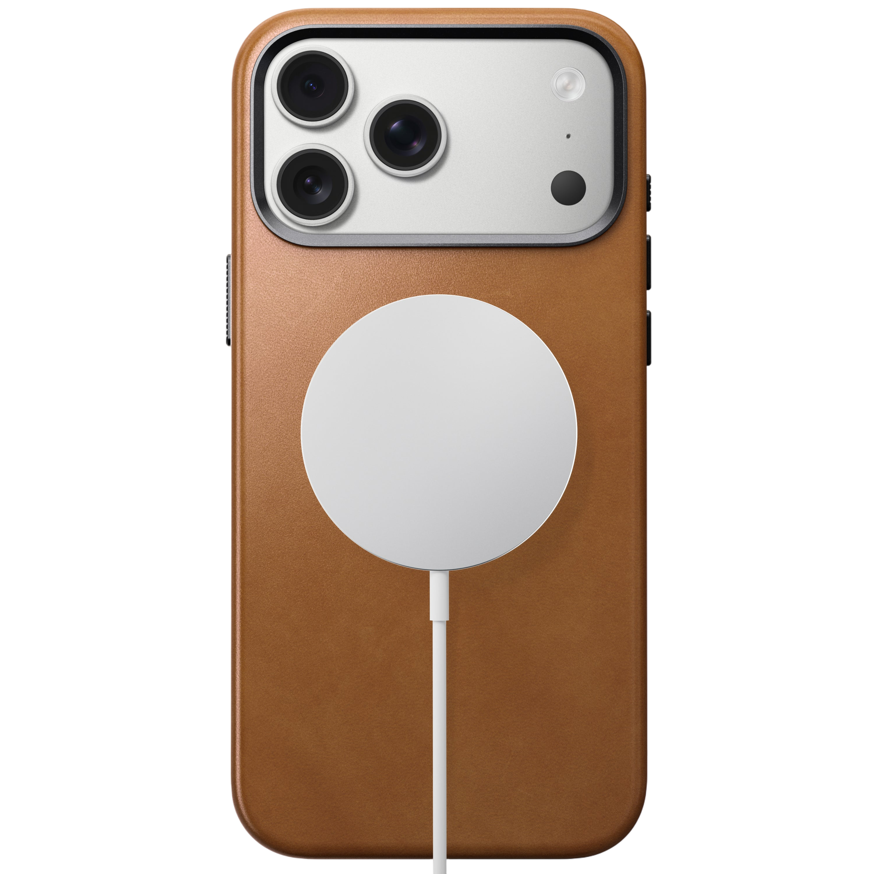 Nomad Traditional Leather Case for iPhone 17 Pro (Nomad Leather) - English Tan