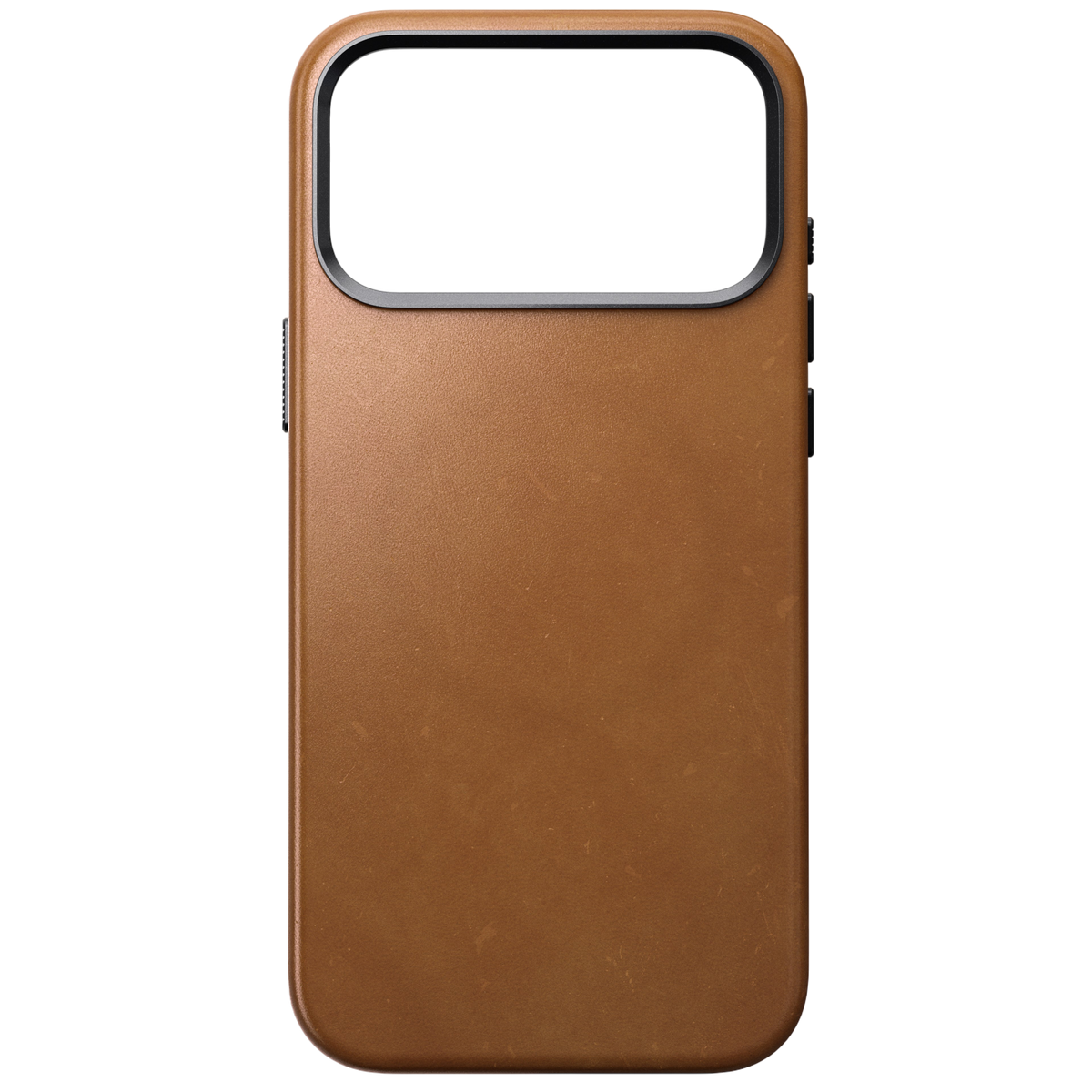 Nomad Traditional Leather Case for iPhone 17 Pro (Nomad Leather) - English Tan #color_english-tan