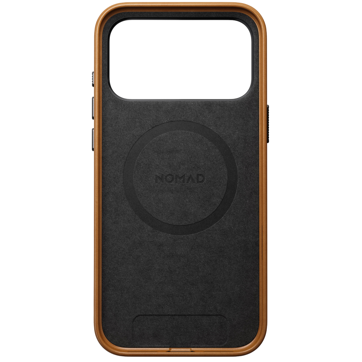 Nomad Traditional Leather Case for iPhone 17 Pro Max (Nomad Leather) - English Tan
