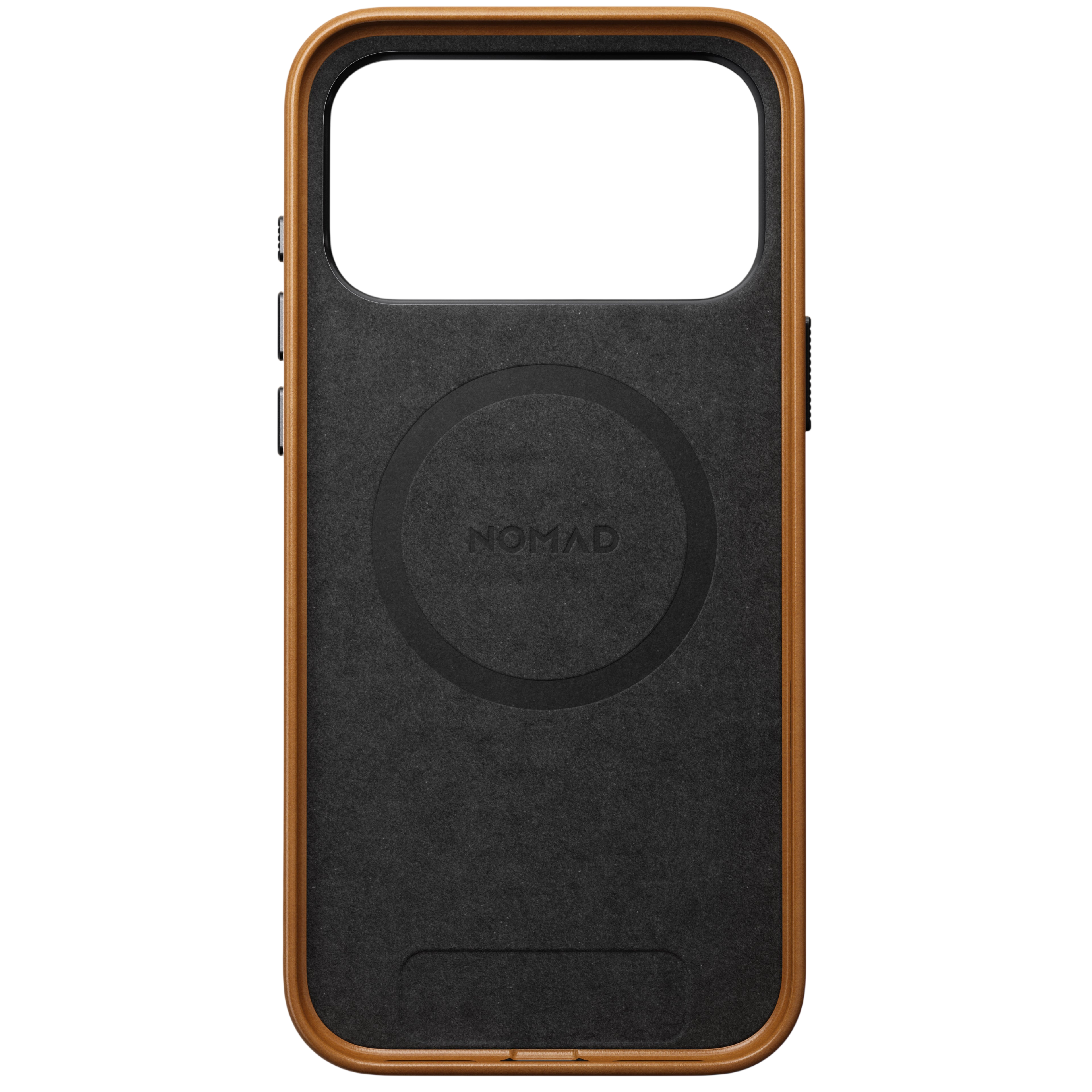 Nomad Traditional Leather Case for iPhone 17 Pro (Nomad Leather) - English Tan