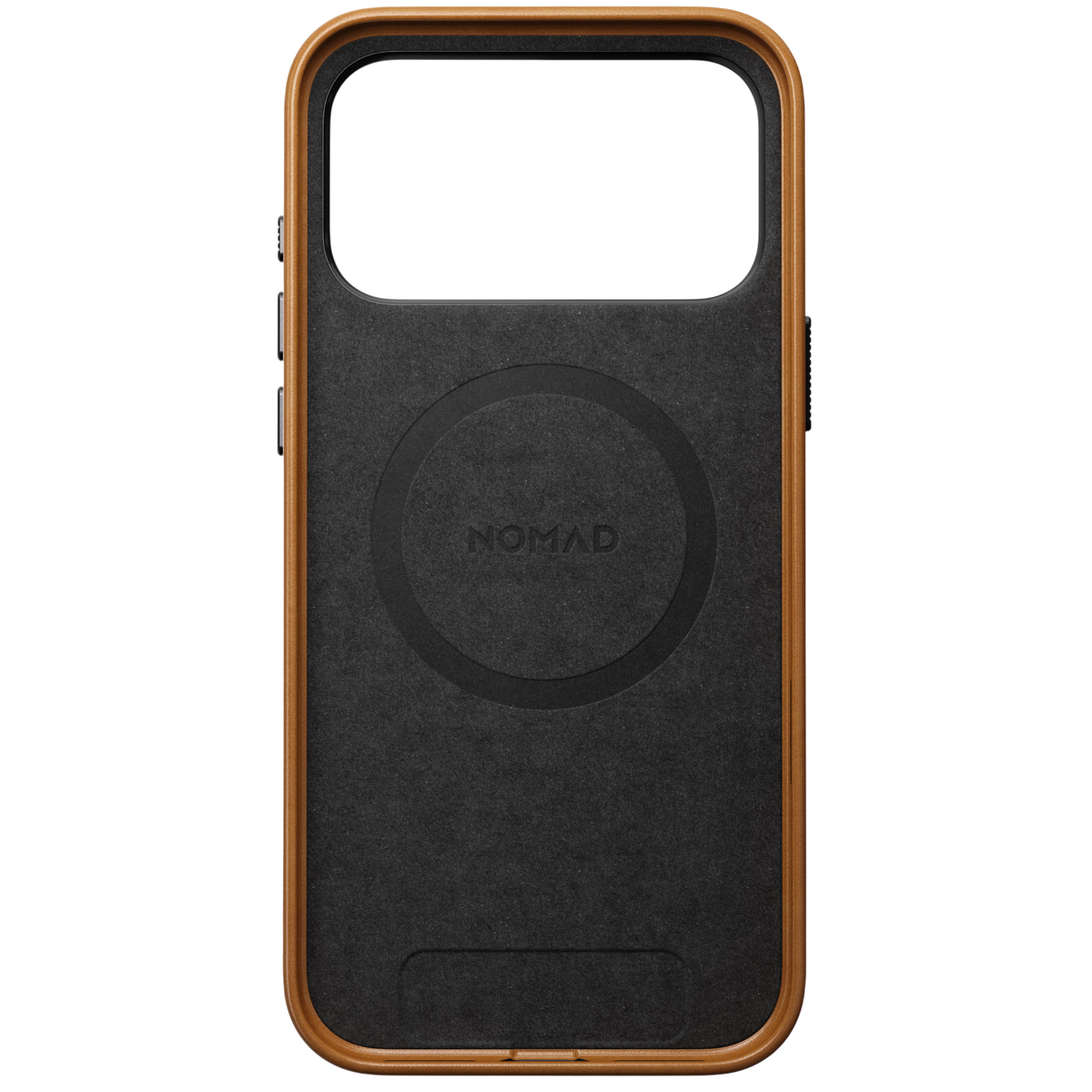Nomad Traditional Leather Case for iPhone 17 Pro (Nomad Leather) - English Tan #color_english-tan