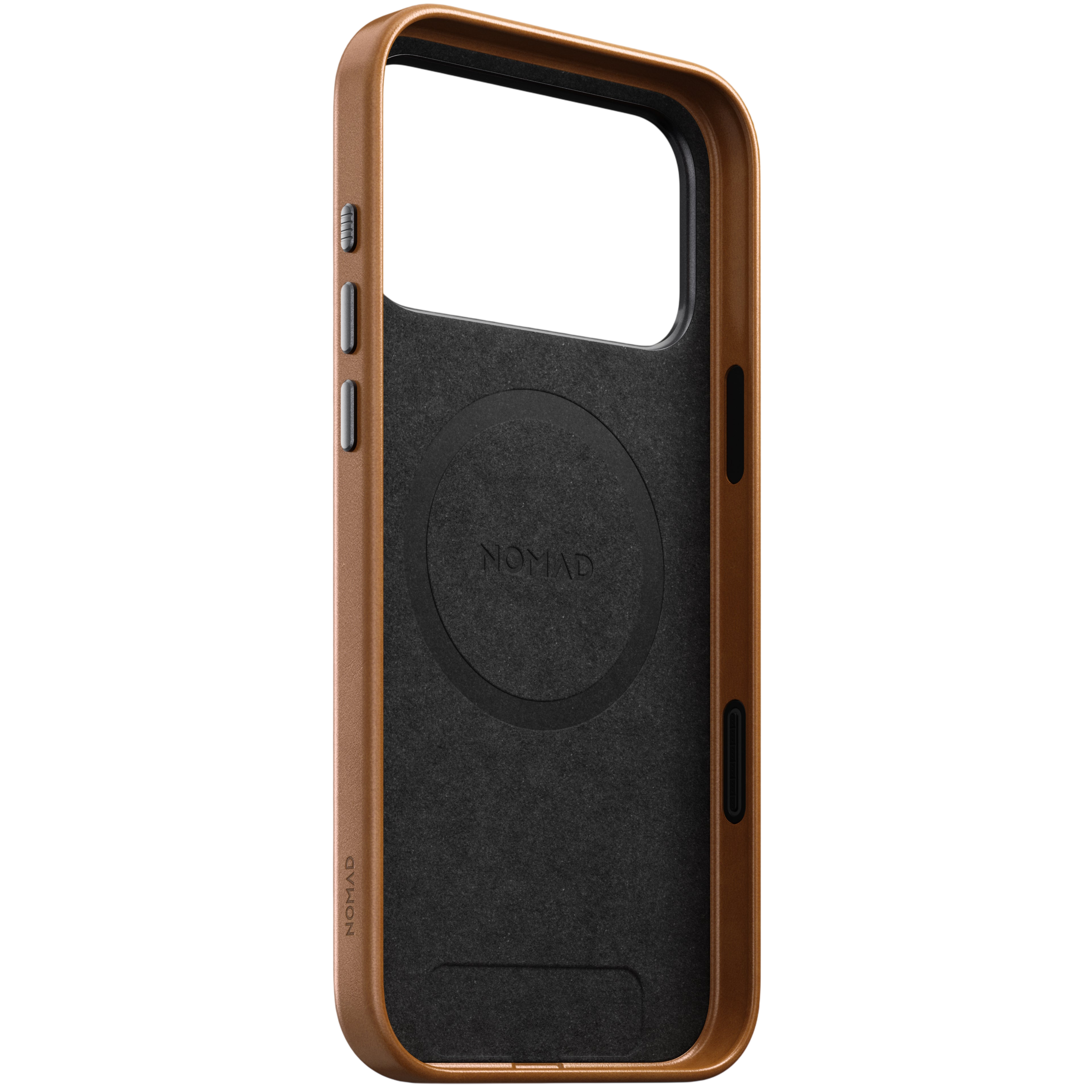 Nomad Traditional Leather Case for iPhone 17 Pro (Nomad Leather) - English Tan