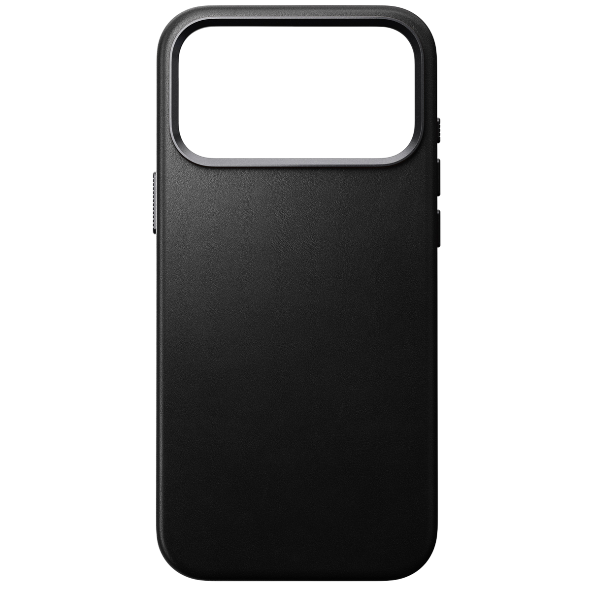 Nomad Traditional Leather Case for iPhone 17 Pro Max (Nomad Leather) - Black #color_black
