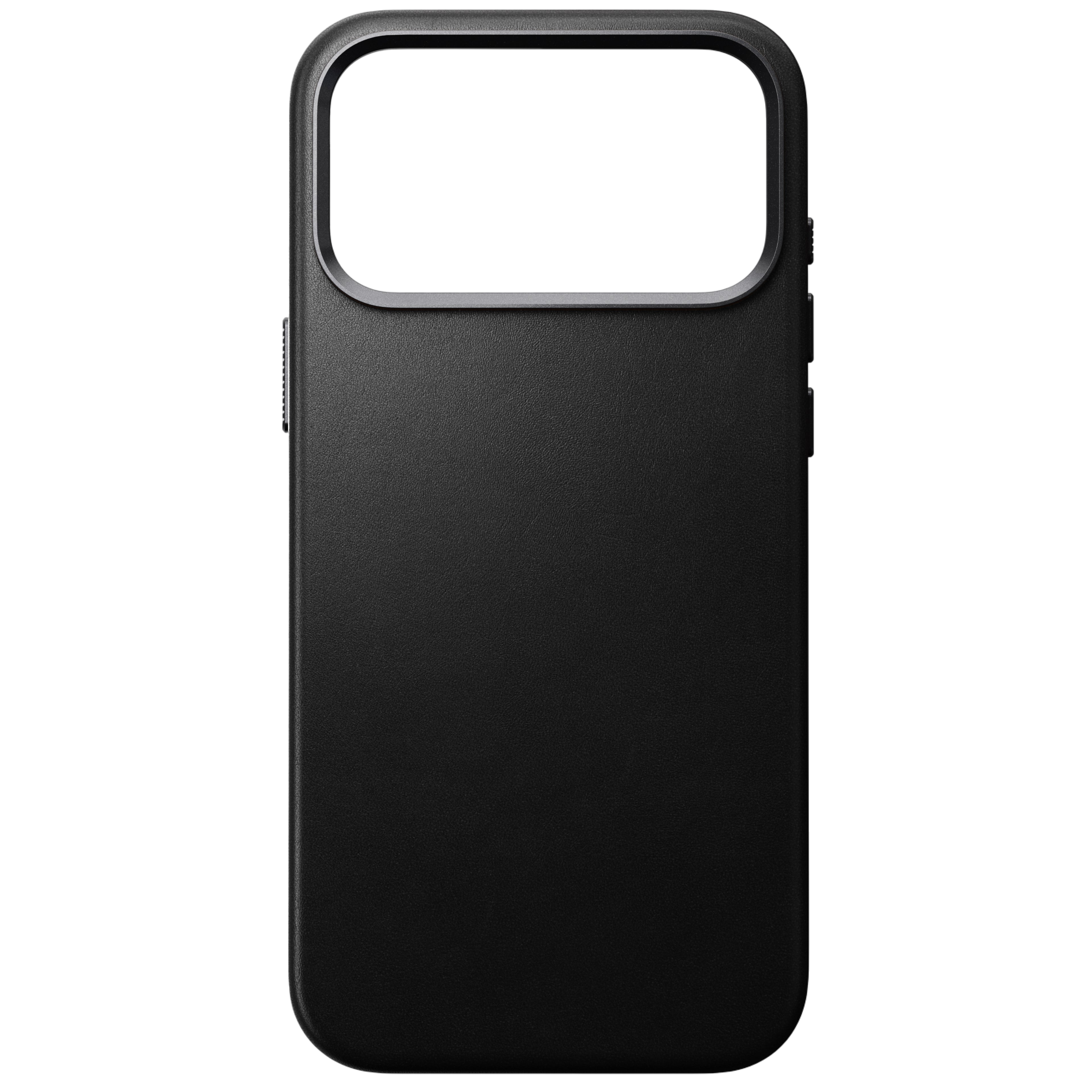 Nomad Traditional Leather Case for iPhone 17 Pro (Nomad Leather) - Black