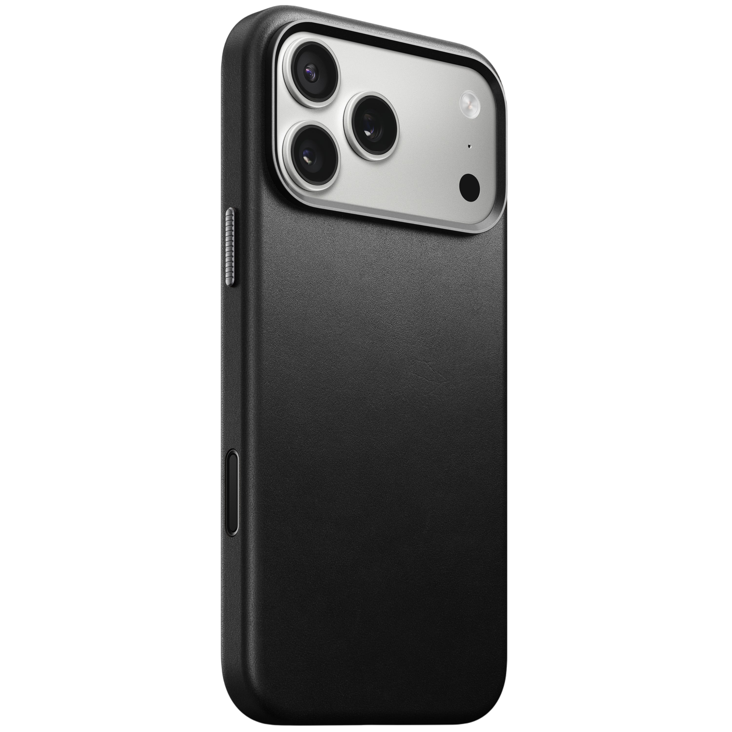 Nomad Traditional Leather Case for iPhone 17 Pro Max (Nomad Leather) Black