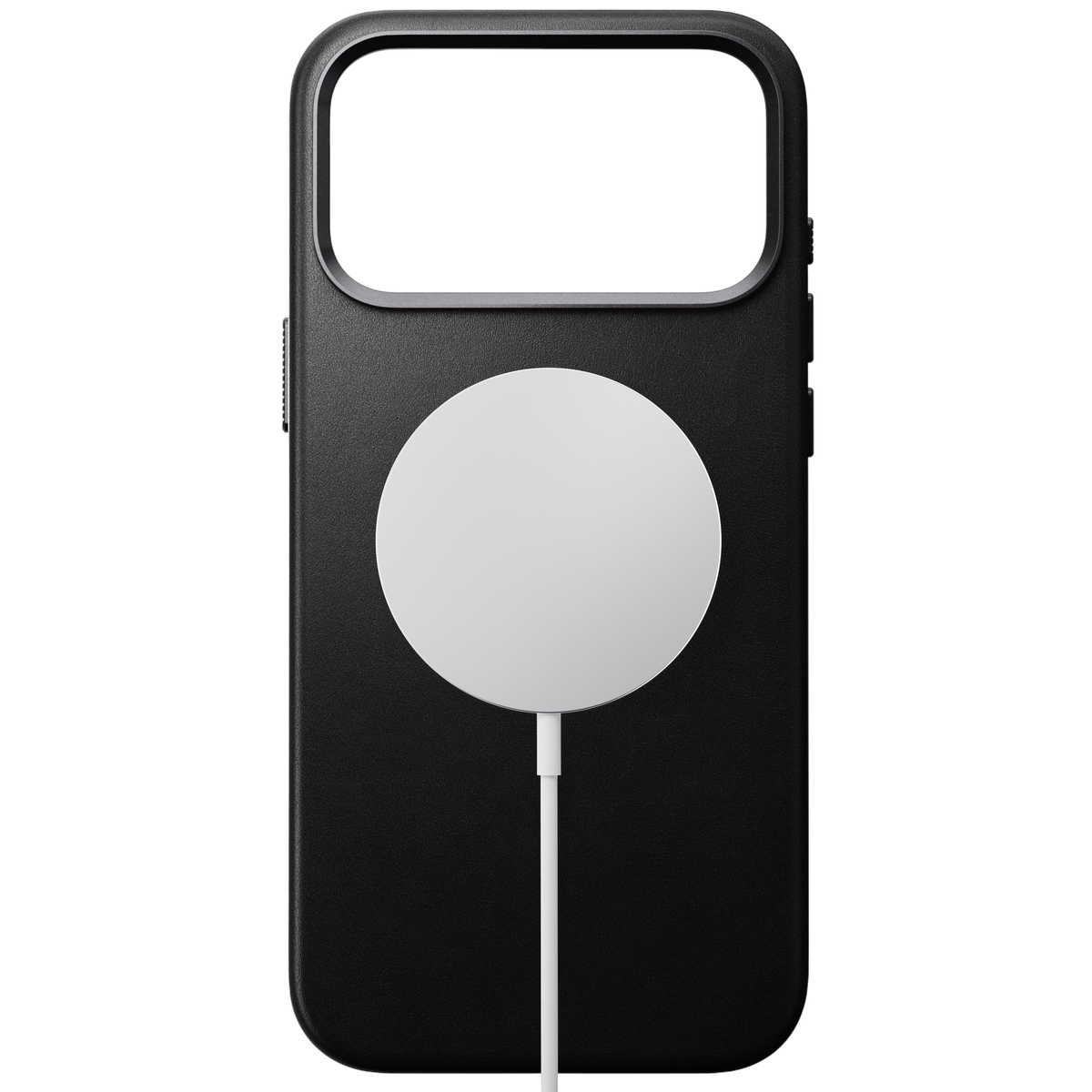 Nomad Traditional Leather Case for iPhone 17 Pro Max (Nomad Leather) - Black