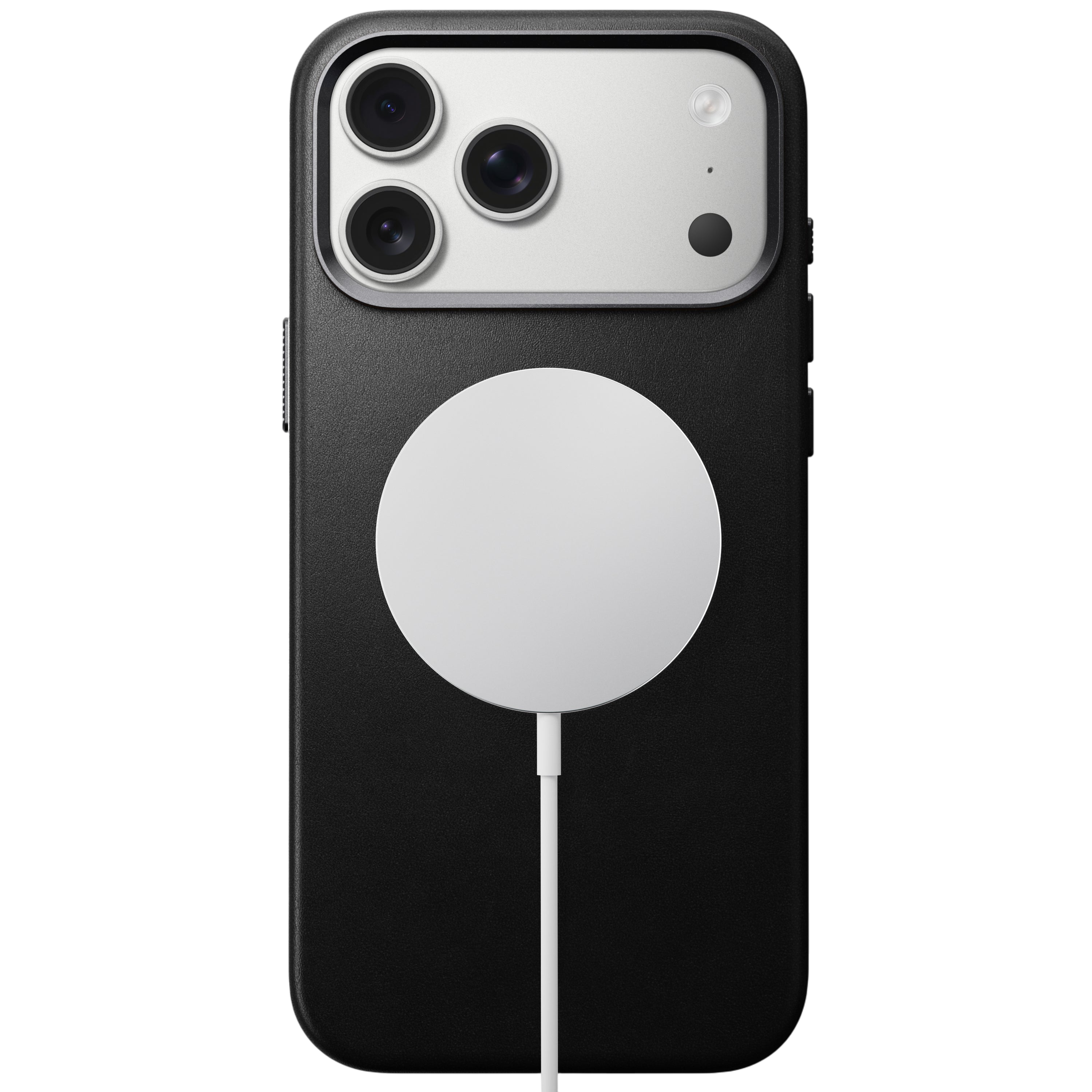 Nomad Traditional Leather Case for iPhone 17 Pro (Nomad Leather) - Black