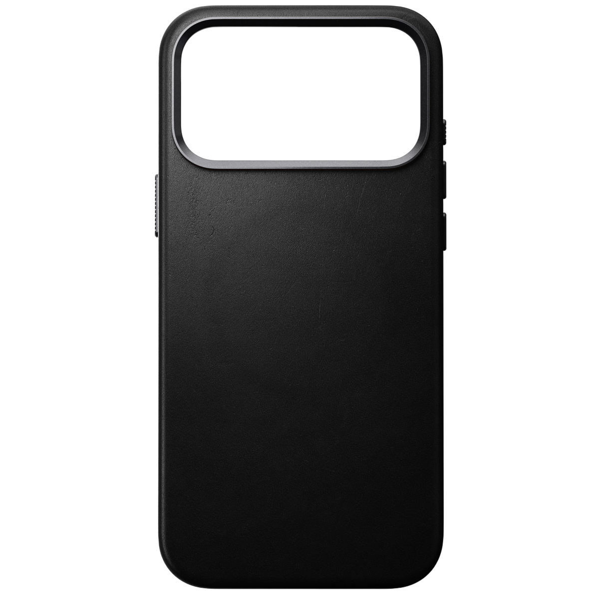 Nomad Traditional Leather Case for iPhone 17 Pro Max (Nomad Leather) - Black