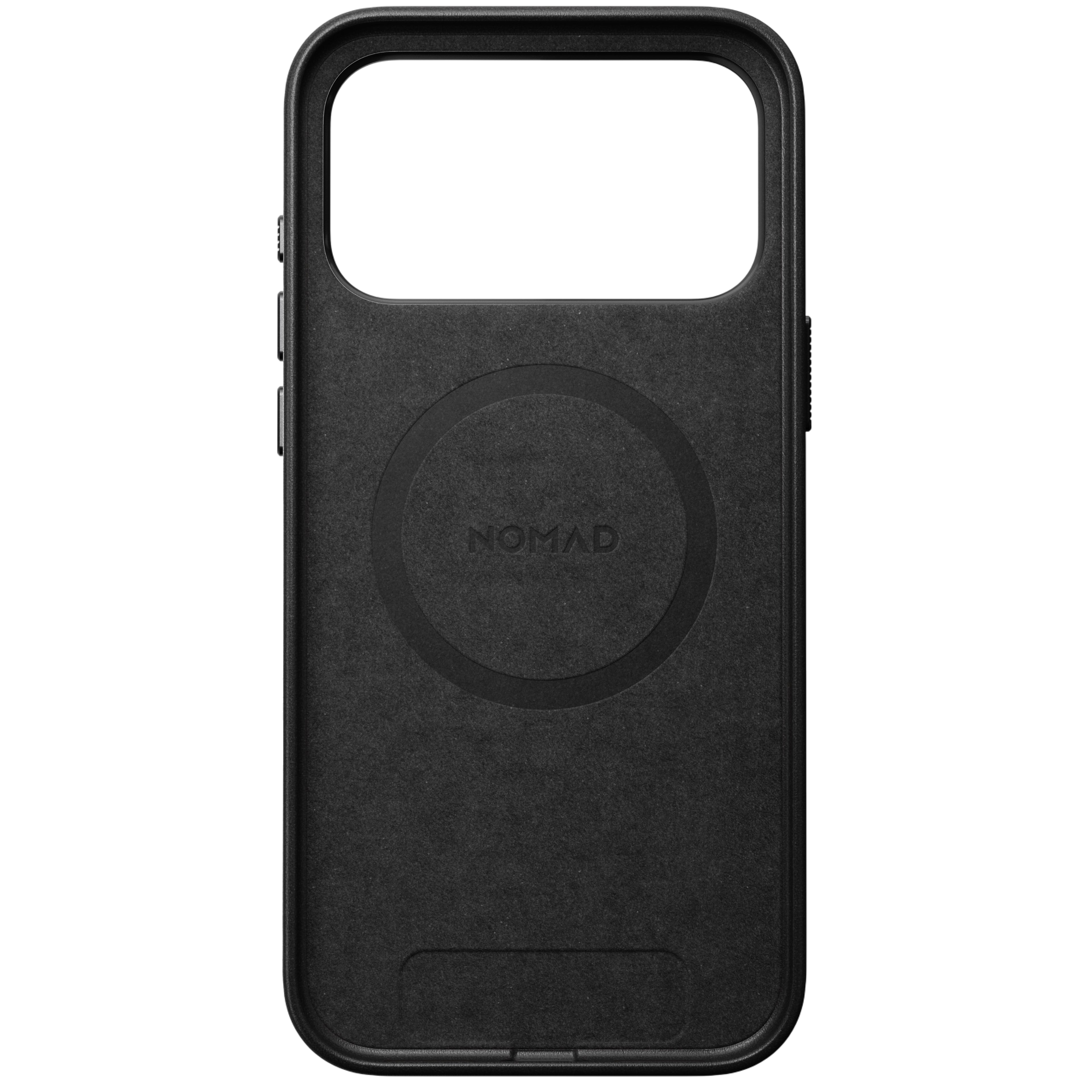 Nomad Traditional Leather Case for iPhone 17 Pro (Nomad Leather) - Black #color_black