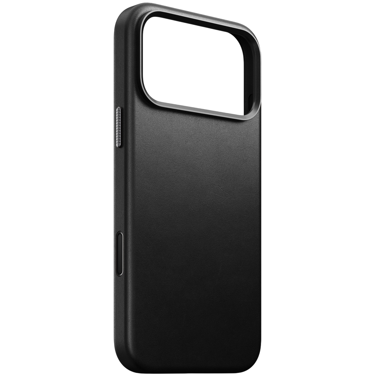 Nomad Traditional Leather Case for iPhone 17 Pro Max (Nomad Leather) - Black #color_black