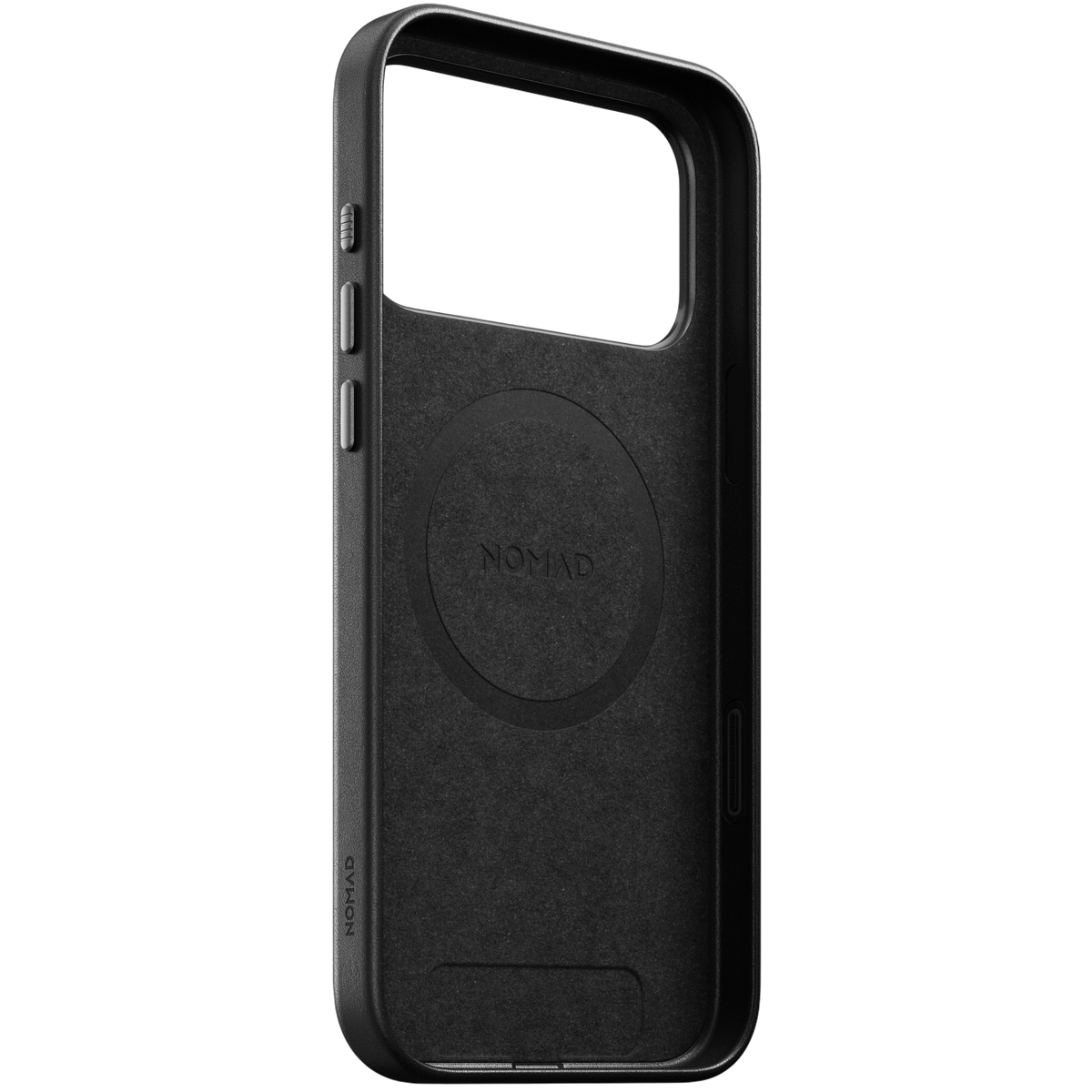 Nomad Traditional Leather Case for iPhone 17 Pro Max (Nomad Leather) - Black