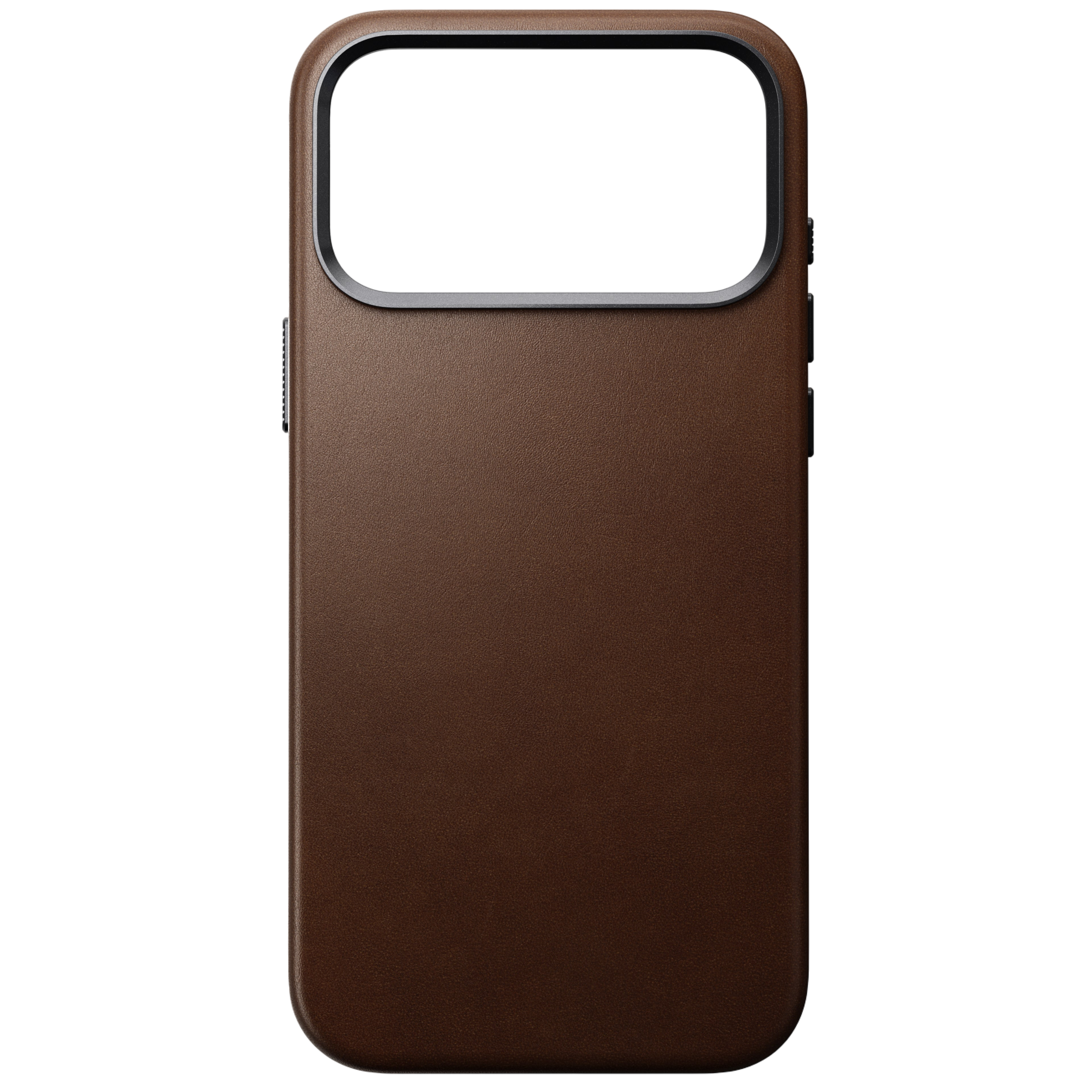 Nomad Traditional Leather Case for iPhone 17 Pro (Nomad Leather) - Brown