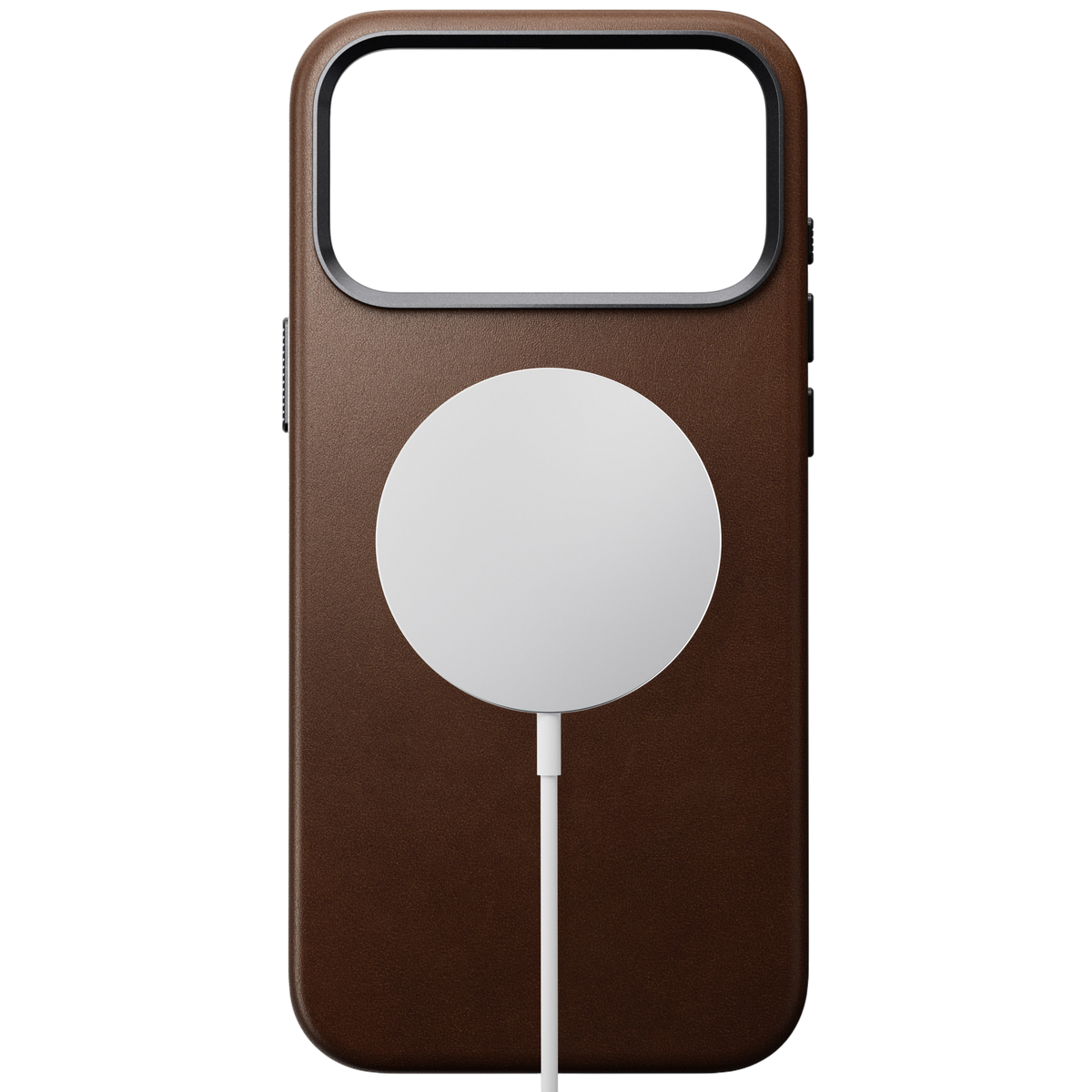 Nomad Traditional Leather Case for iPhone 17 Pro Max (Nomad Leather) - Brown