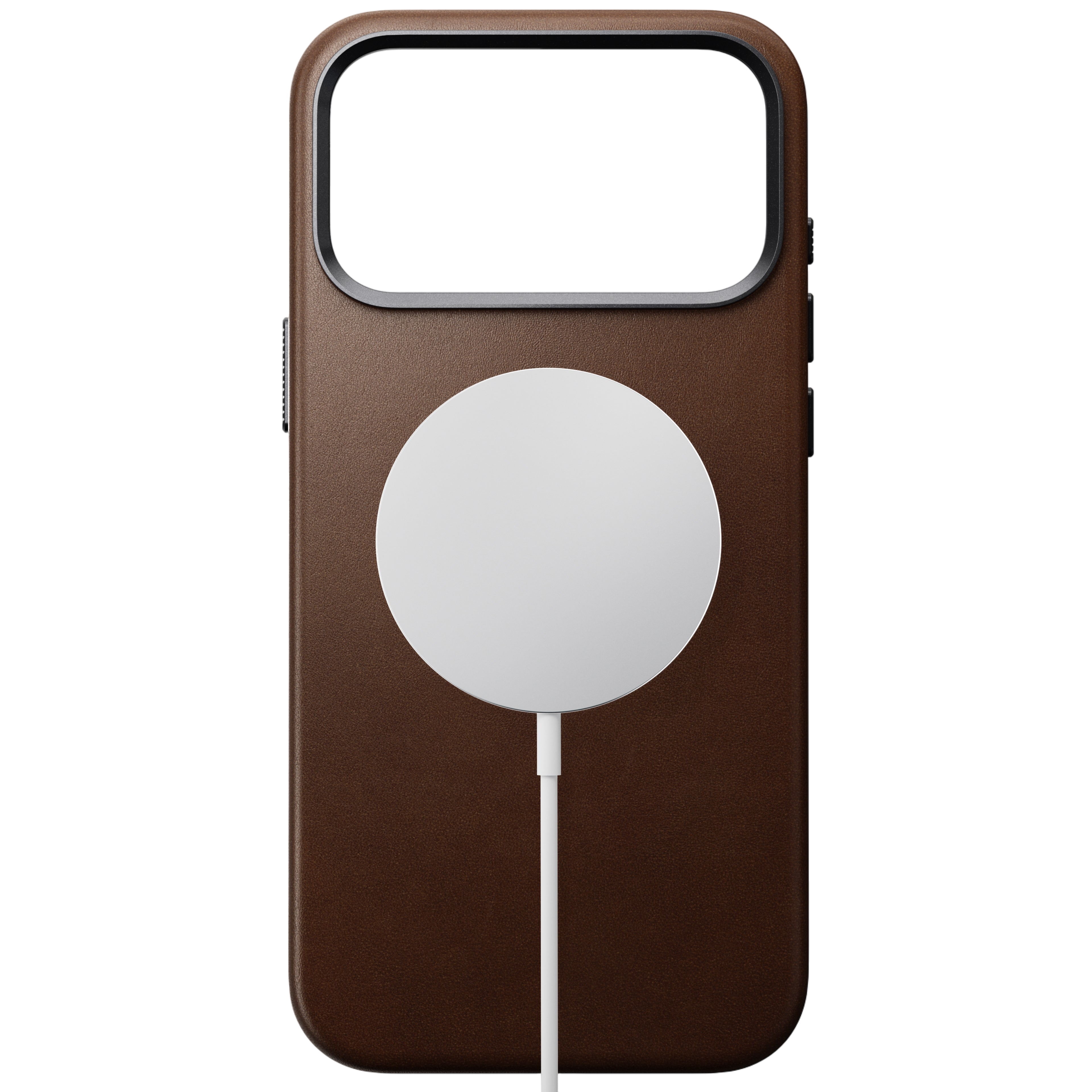 Nomad Traditional Leather Case for iPhone 17 Pro (Nomad Leather) - Brown