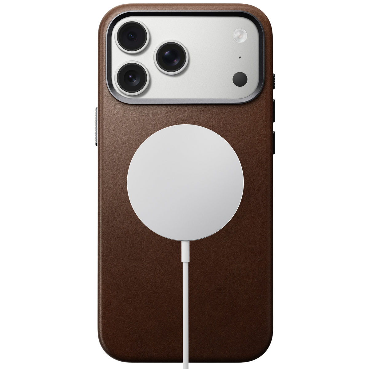 Nomad Traditional Leather Case for iPhone 17 Pro Max (Nomad Leather) - Brown