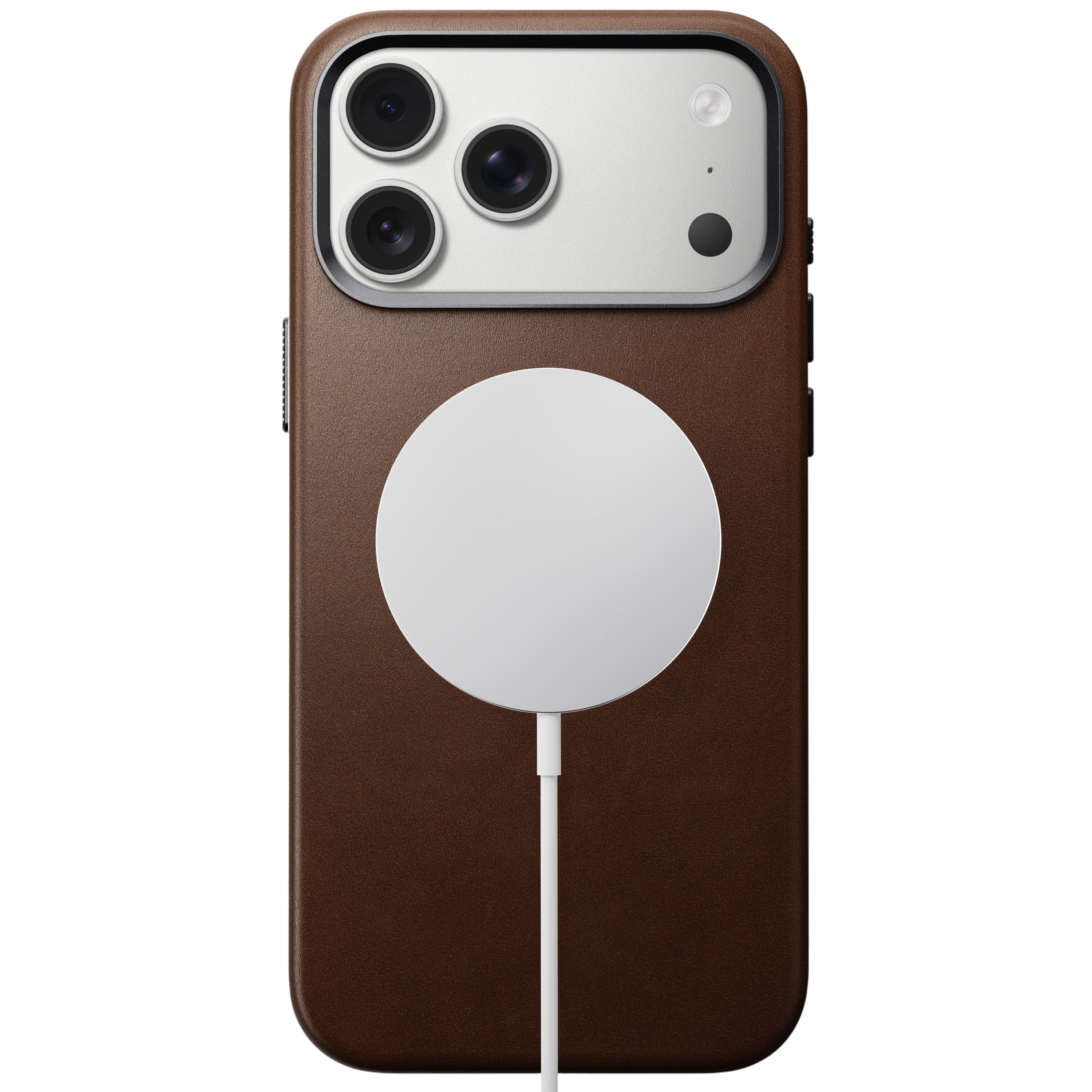 Nomad Traditional Leather Case for iPhone 17 Pro (Nomad Leather) - Brown