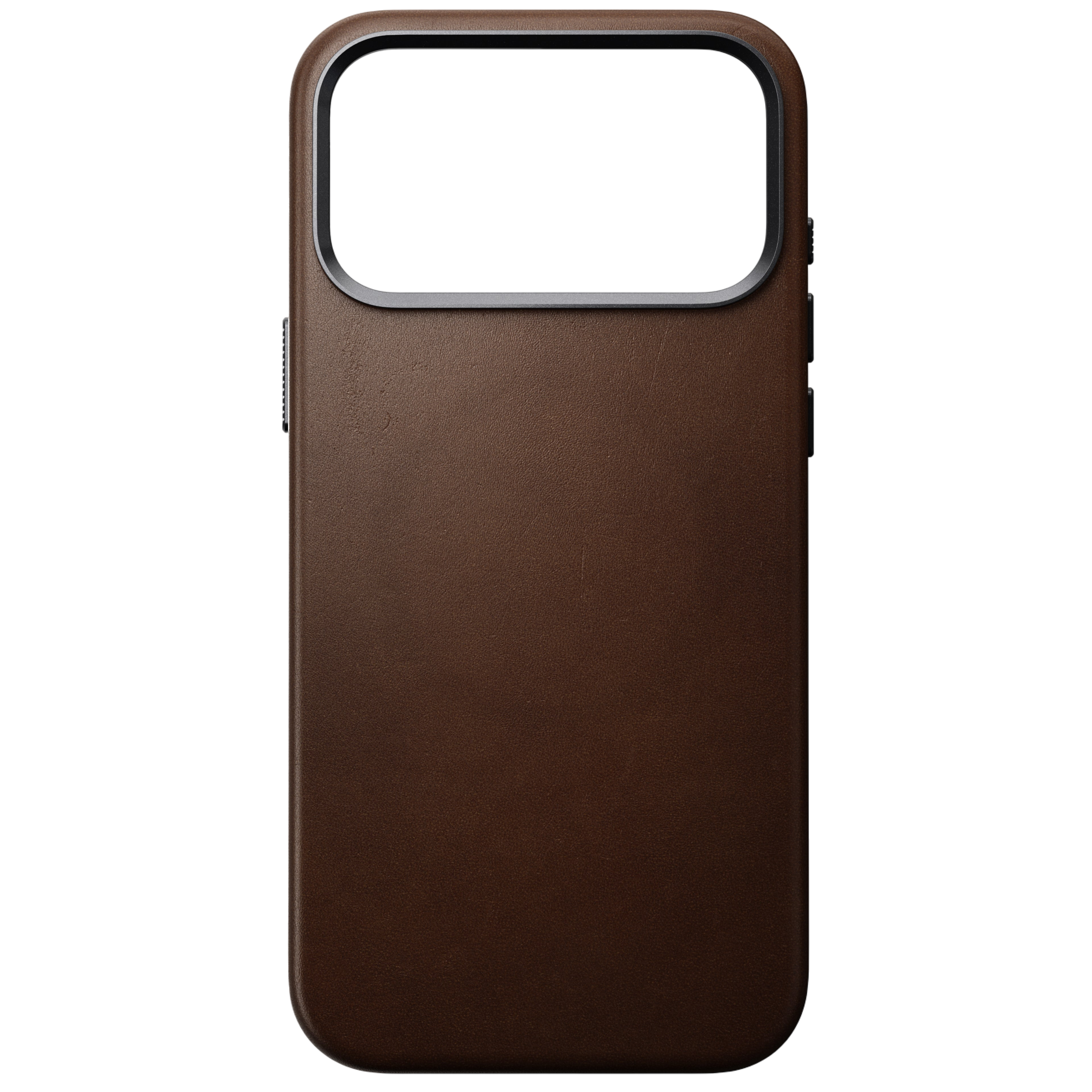 Nomad Traditional Leather Case for iPhone 17 Pro (Nomad Leather) - Brown #color_brown