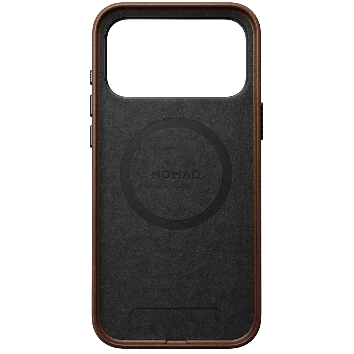 Nomad Traditional Leather Case for iPhone 17 Pro (Nomad Leather) - Brown #color_brown
