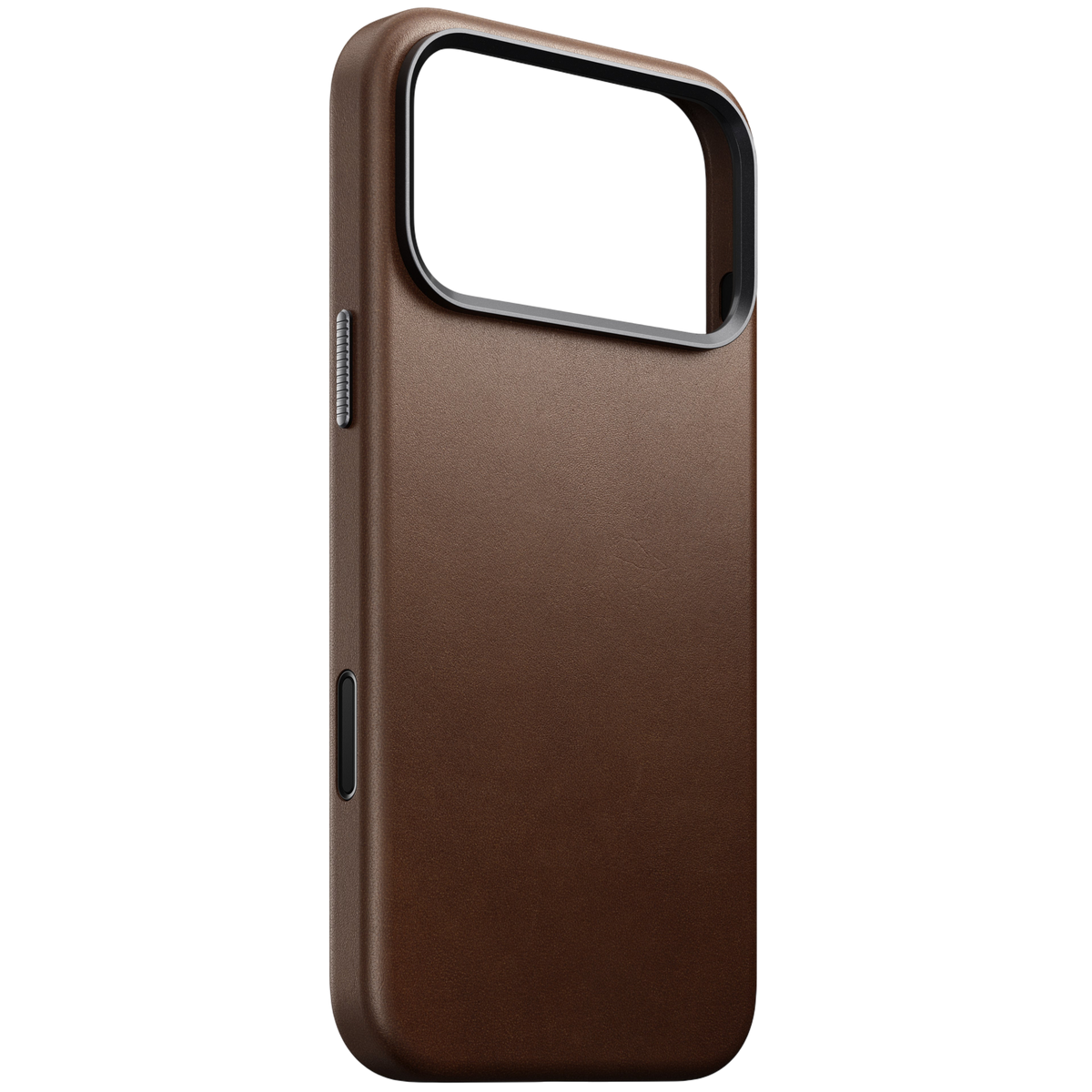 Nomad Traditional Leather Case for iPhone 17 Pro Max (Nomad Leather) - Brown