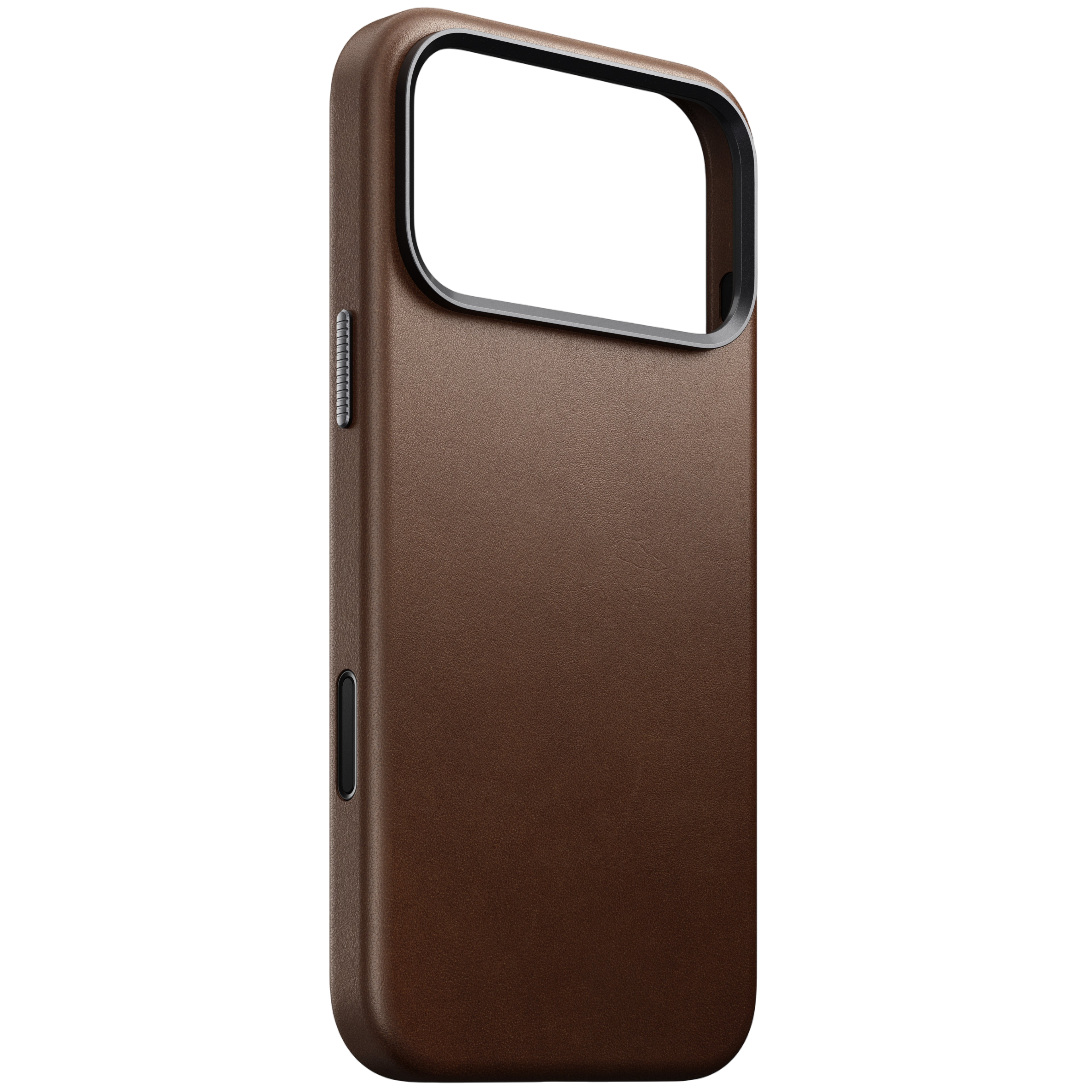 Nomad Traditional Leather Case for iPhone 17 Pro (Nomad Leather) - Brown