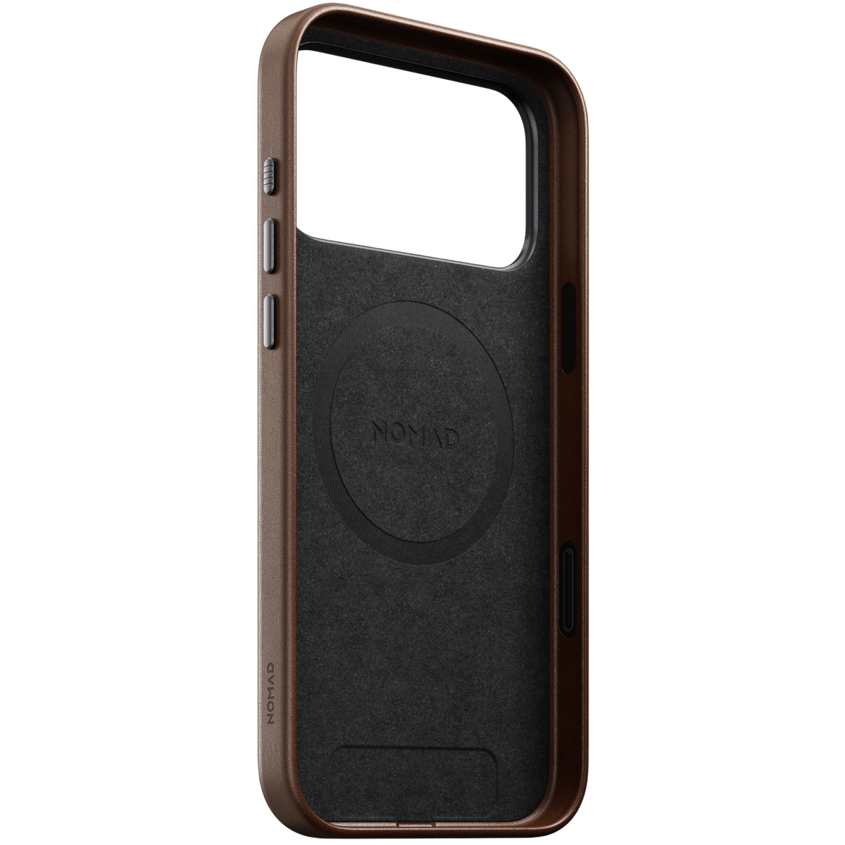 Nomad Traditional Leather Case for iPhone 17 Pro Max (Nomad Leather) - Brown
