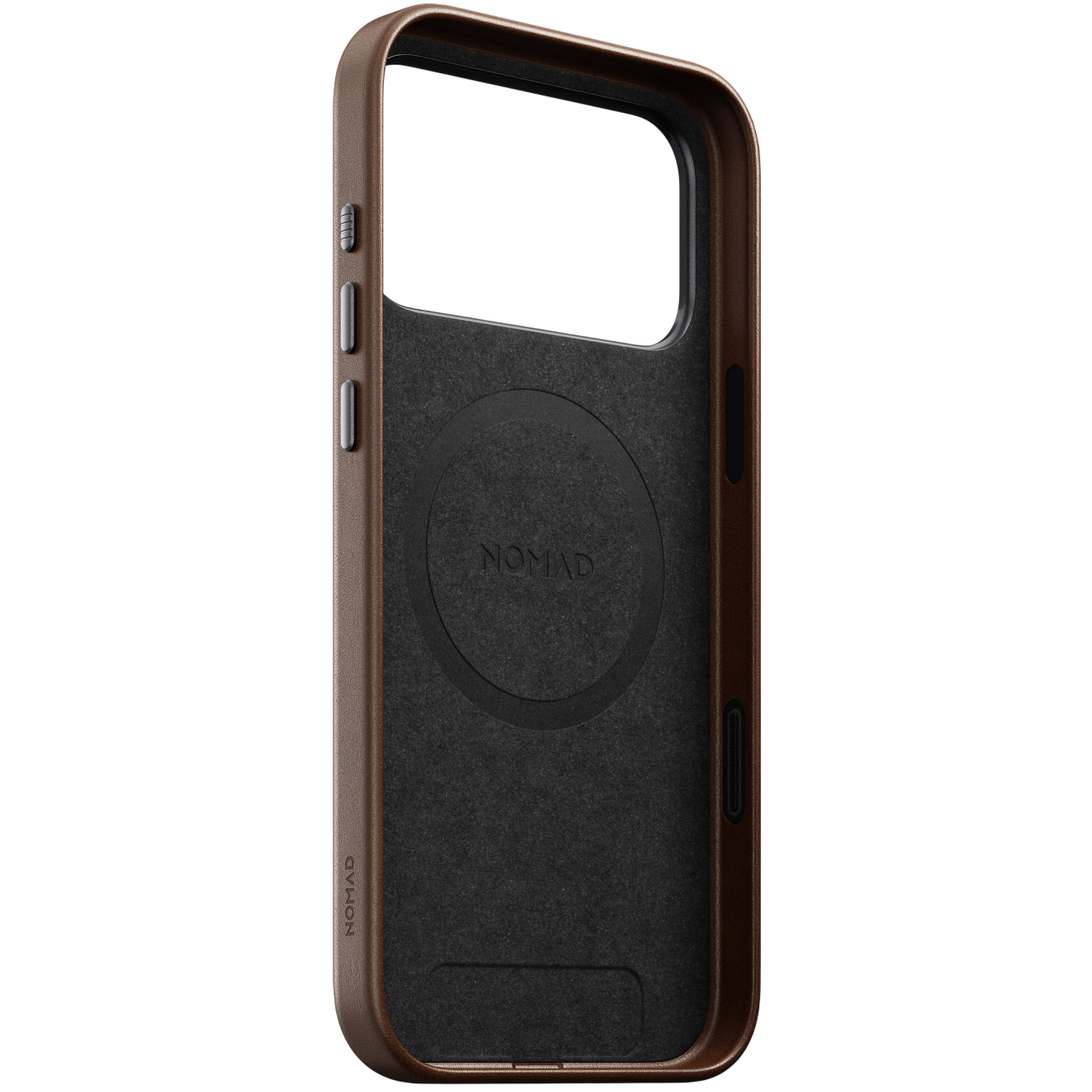 Nomad Traditional Leather Case for iPhone 17 Pro (Nomad Leather) - Brown