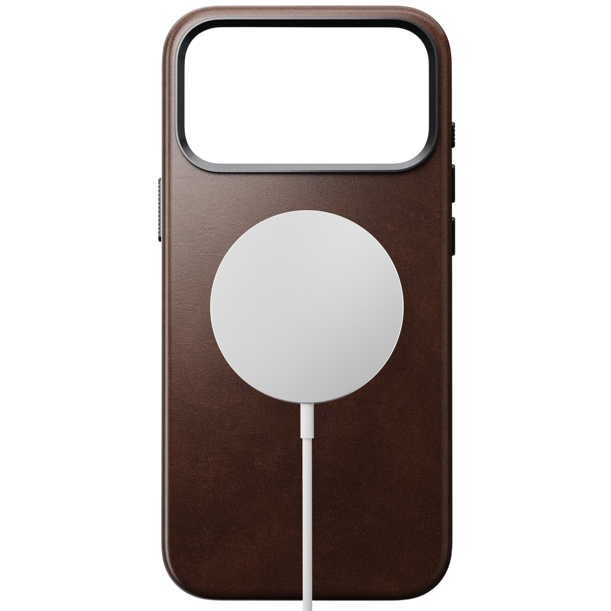 Nomad Traditional Leather Case for iPhone 17 Pro Max (Horween Leather) - Rustic Brown