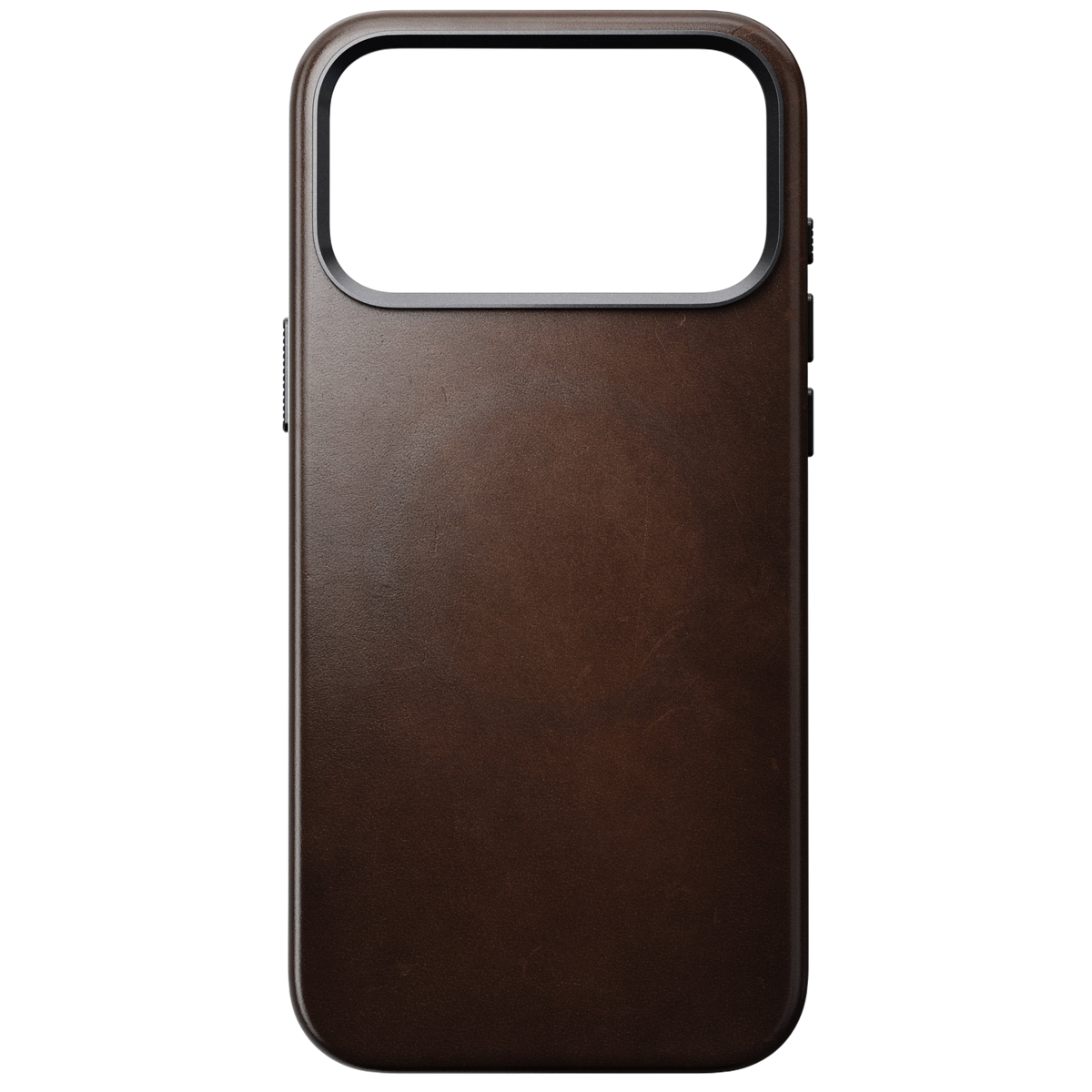 Nomad Traditional Leather Case for iPhone 17 Pro Max (Horween Leather) - Rustic Brown