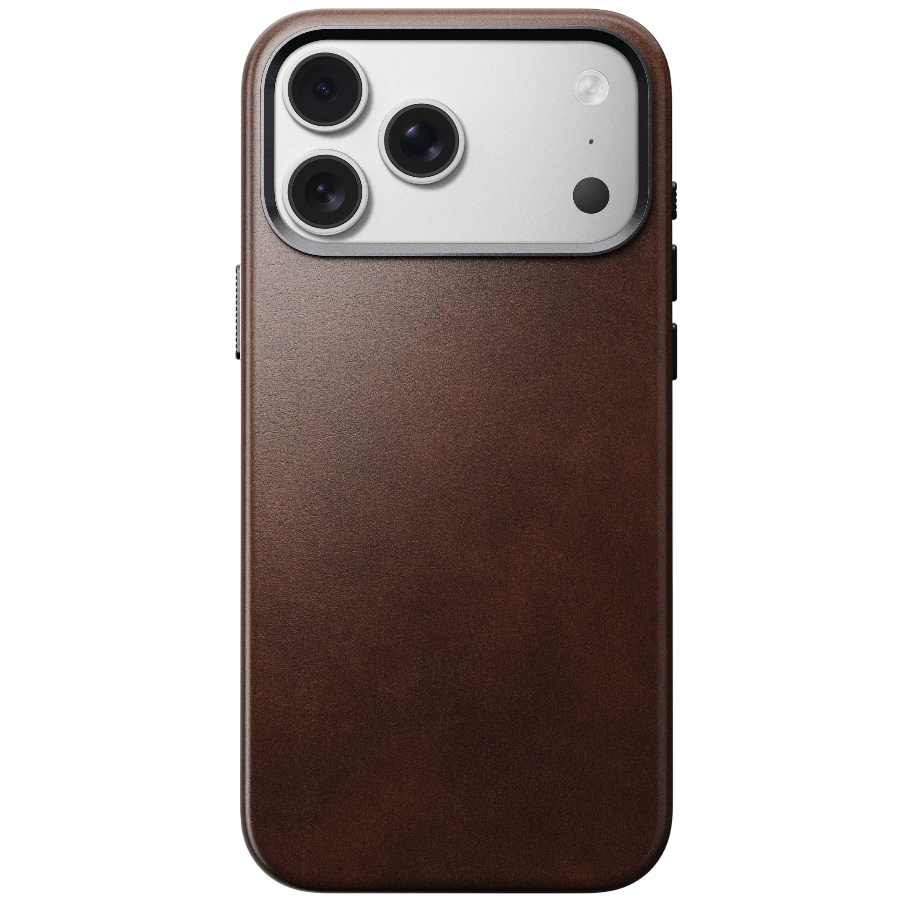 Nomad Traditional Leather Case for iPhone 17 Pro (Horween Leather)