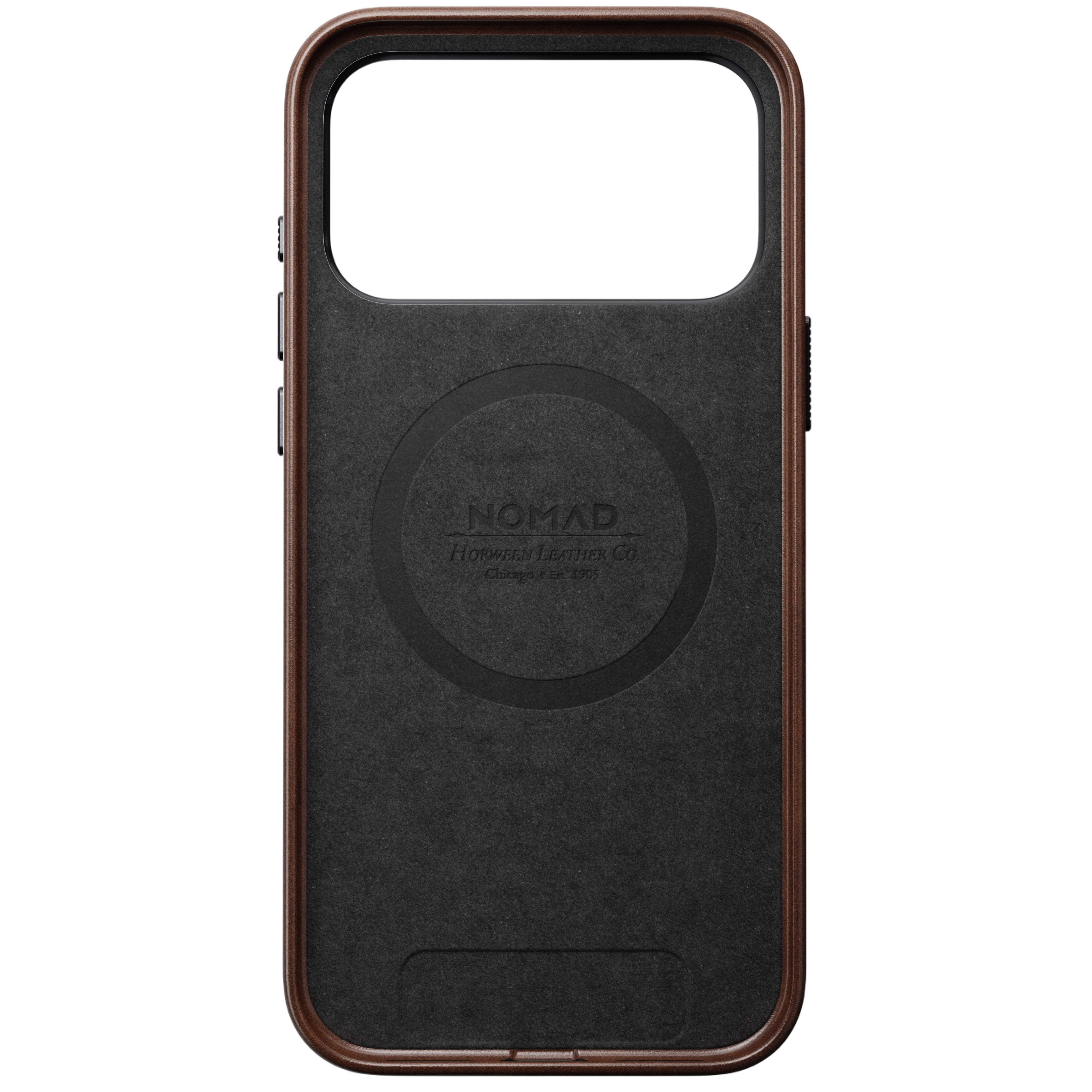 Nomad Traditional Leather Case for iPhone 17 Pro Max (Horween Leather)