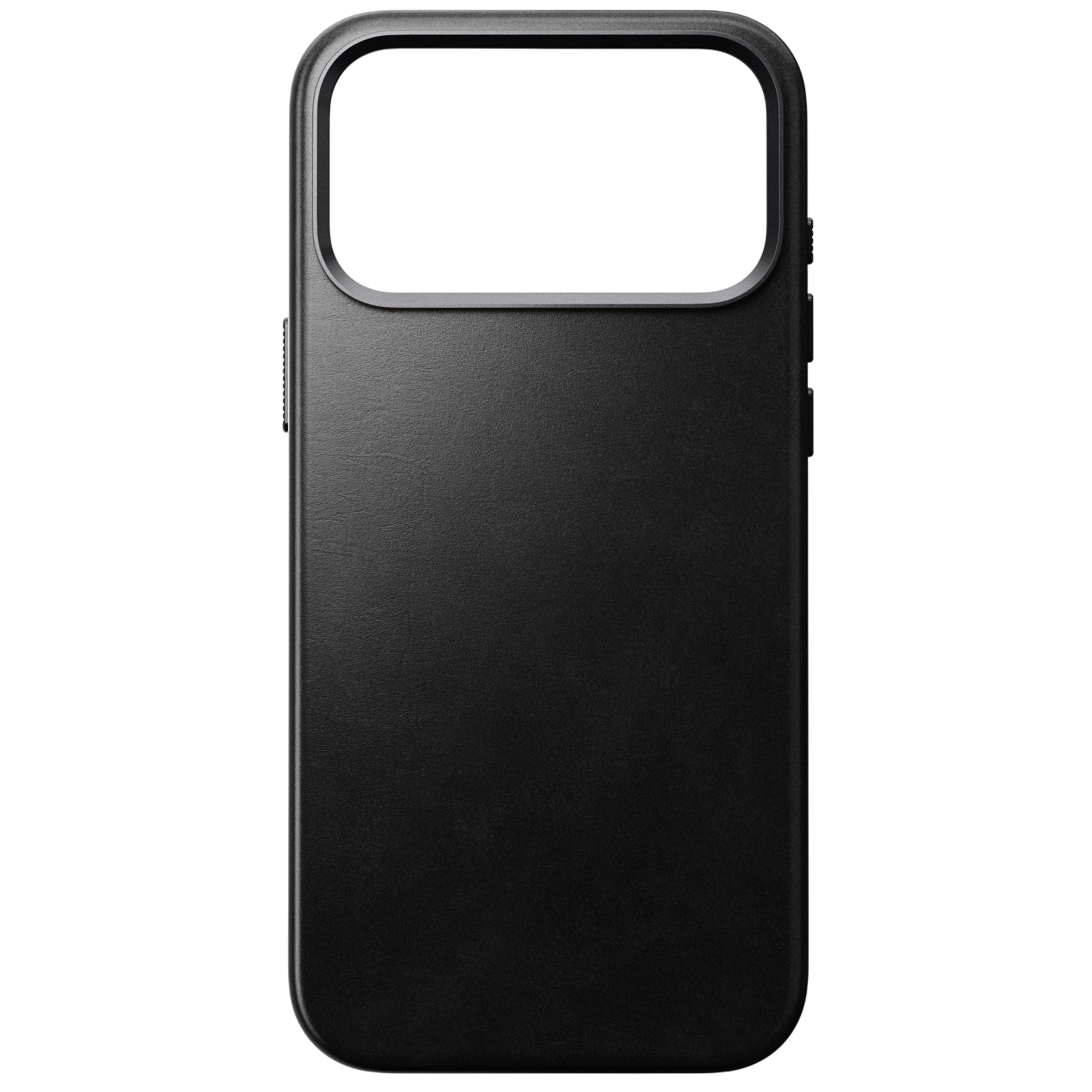 Nomad Traditional Leather Case for iPhone 17 Pro (Horween Leather) - Black
