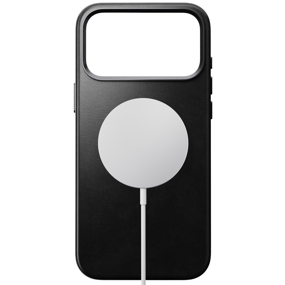 Nomad Traditional Leather Case for iPhone 17 Pro Max (Horween Leather) - Black