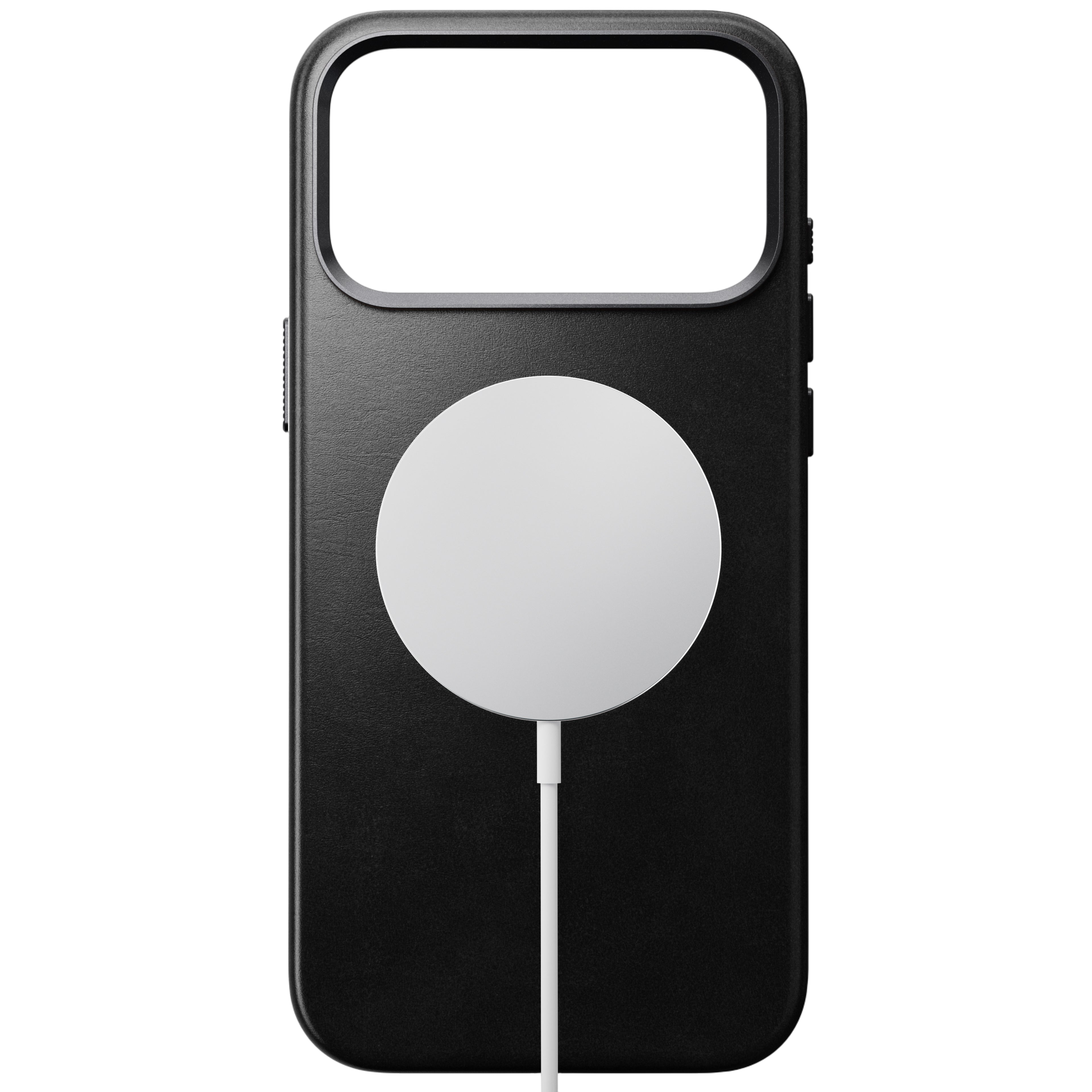 Nomad Traditional Leather Case for iPhone 17 Pro Max (Horween Leather) - Black