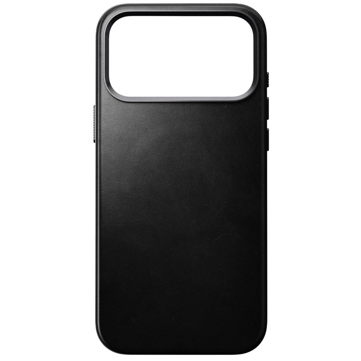 Nomad Traditional Leather Case for iPhone 17 Pro Max (Horween Leather) - Black