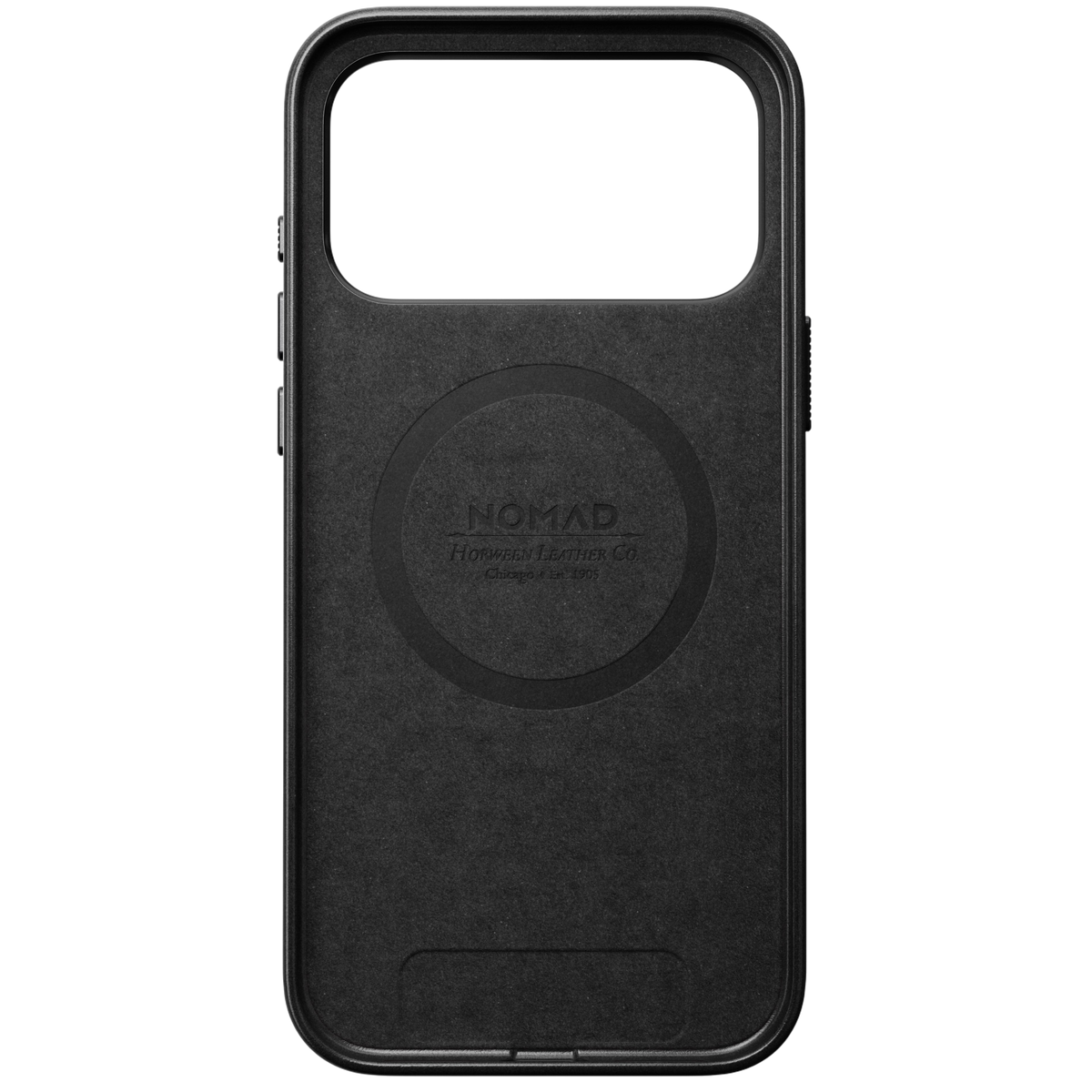 Nomad Traditional Leather Case for iPhone 17 Pro (Horween Leather) - Black #color_black