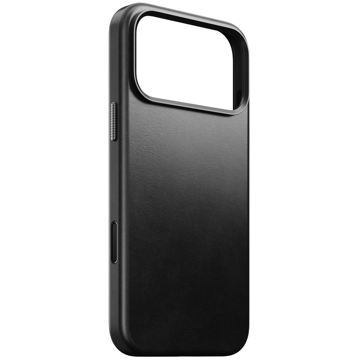 Nomad Traditional Leather Case for iPhone 17 Pro (Horween Leather) - Black #color_black