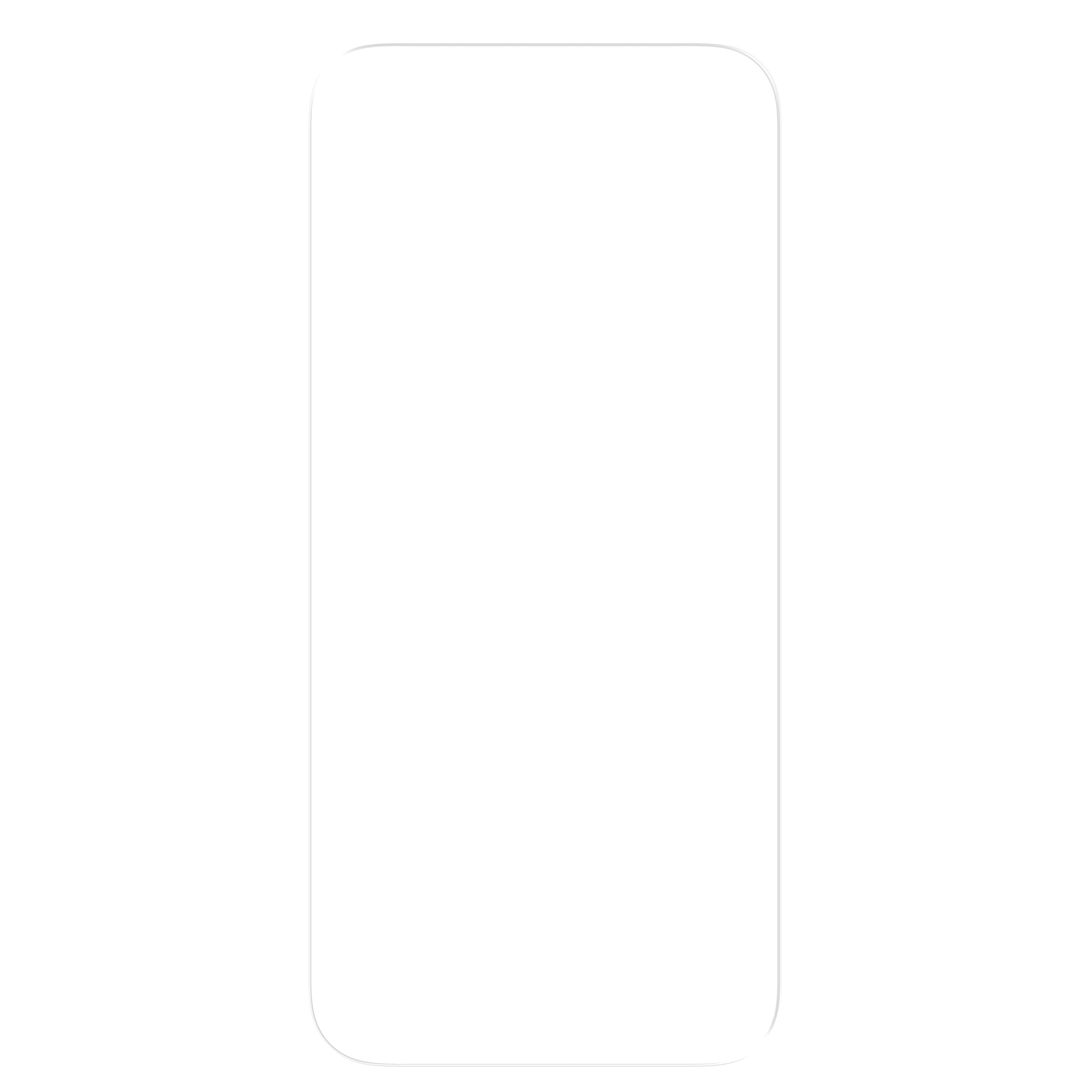 Nomad Screen Protector for iPhone 17 Pro Max / iPhone 17 Pro