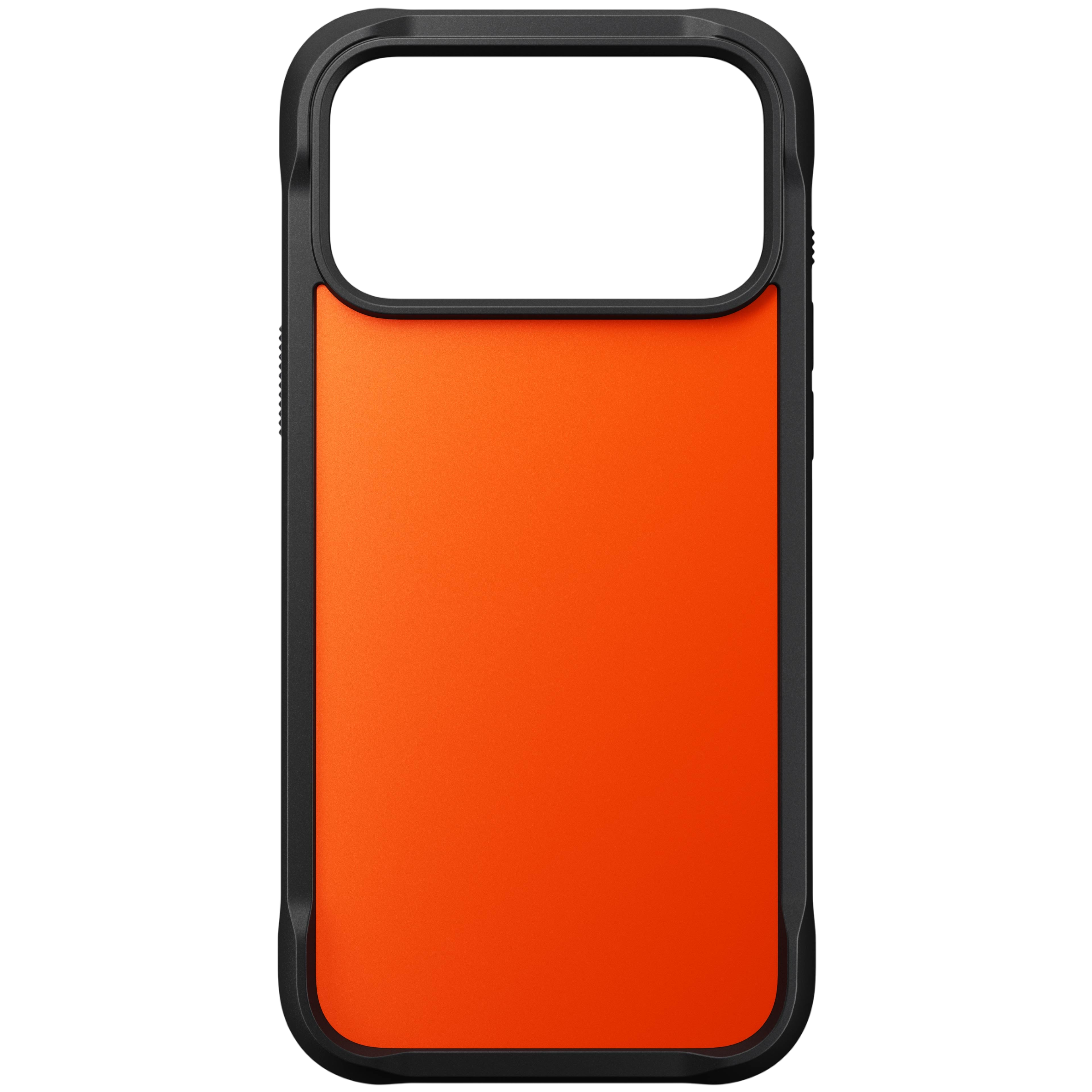 Nomad Rugged Case for iPhone 17 Pro Max - Ultra Orange #color_ultra-orange