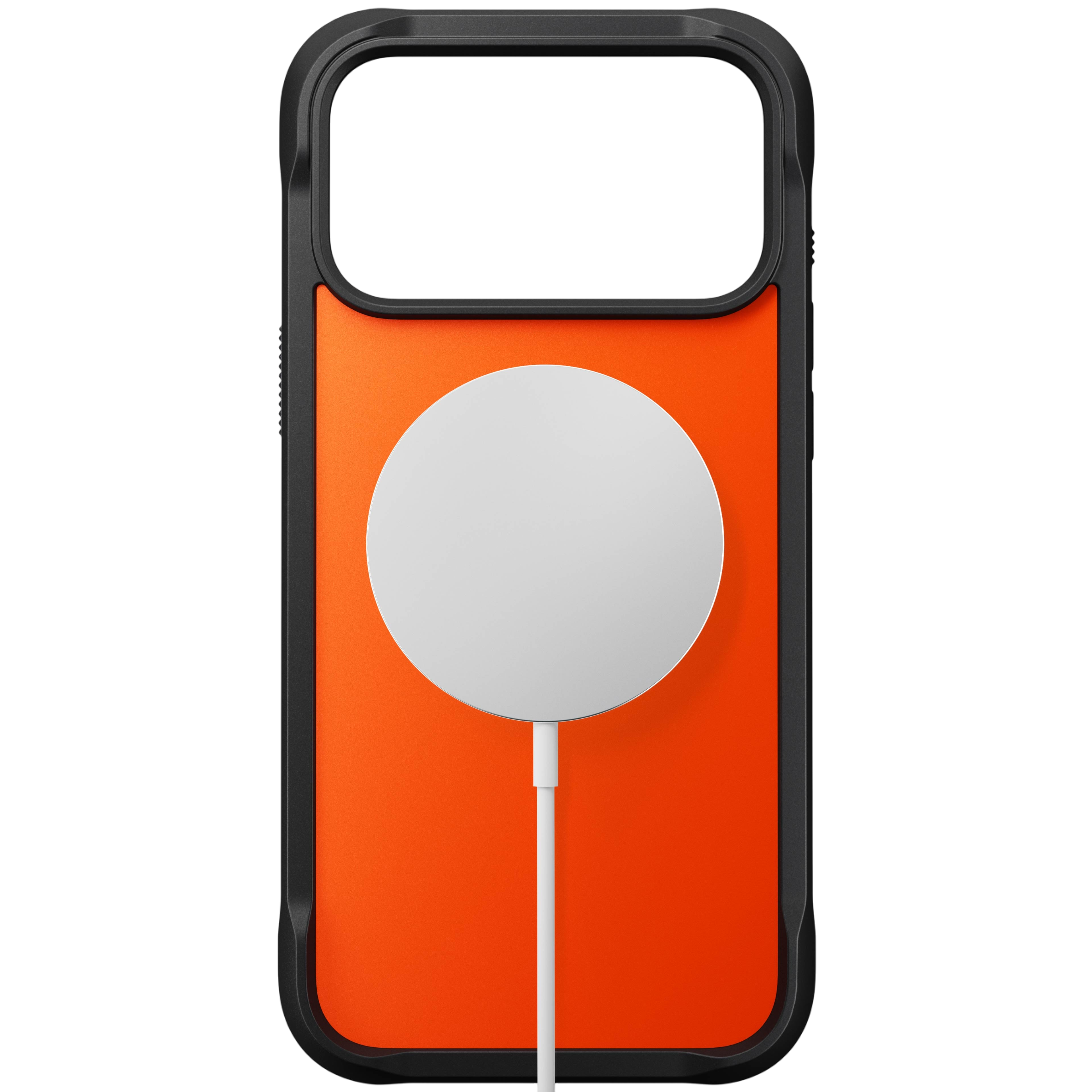Nomad Rugged Case for iPhone 17 Pro Max - Ultra Orange #color_ultra-orange