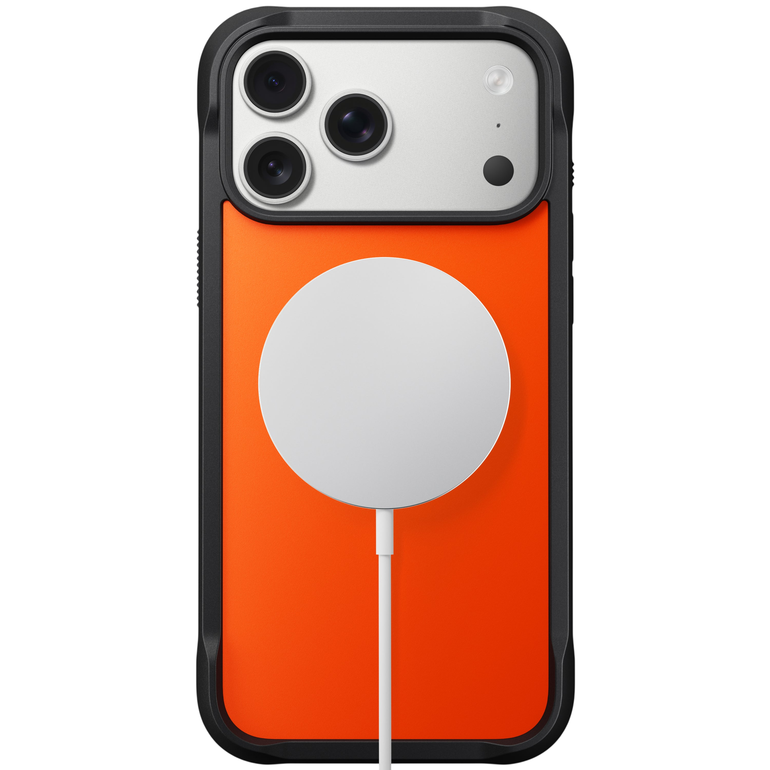 Nomad Rugged Case for iPhone 17 Pro Max - Ultra Orange #color_ultra-orange