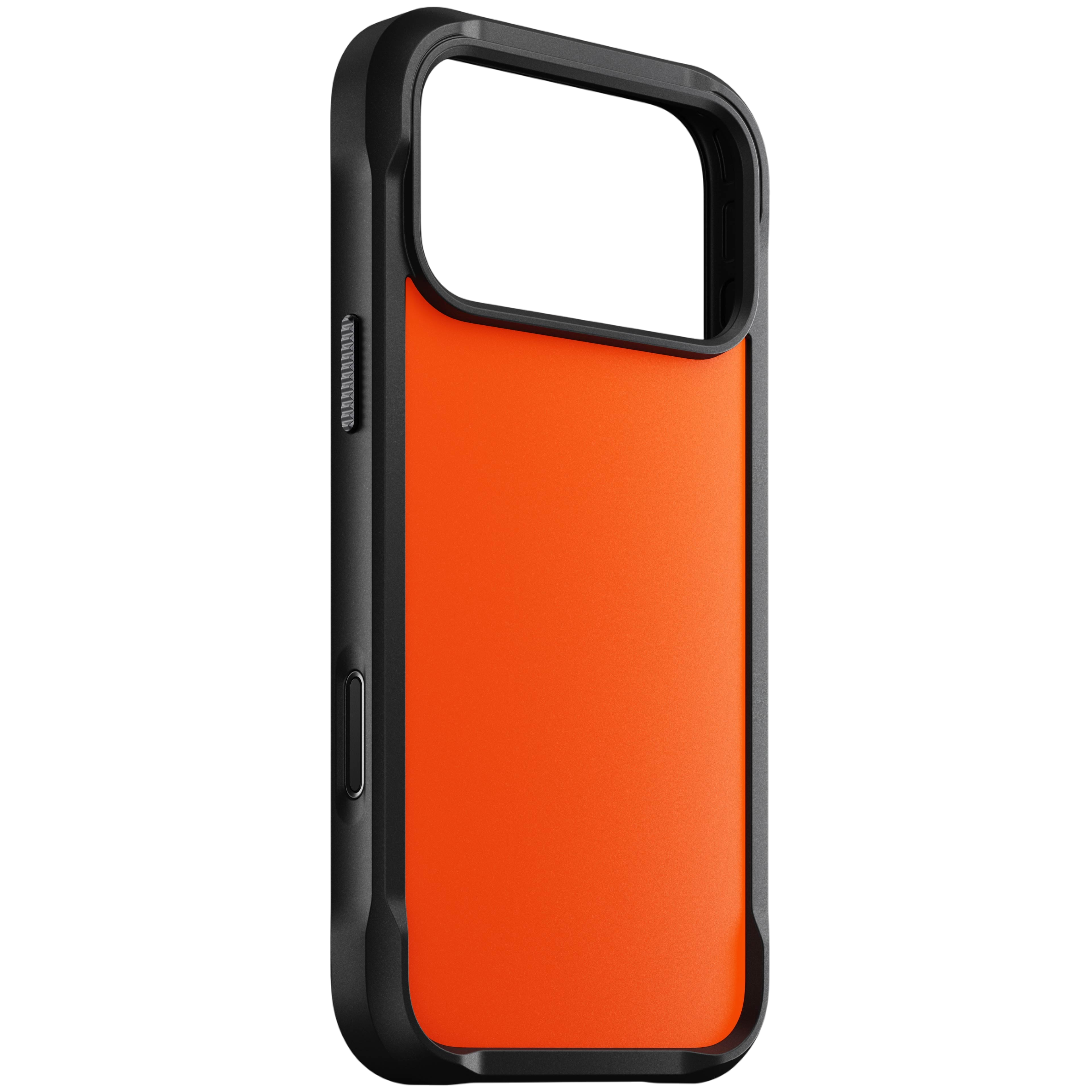 Nomad Rugged Case for iPhone 17 Pro Max - Ultra Orange #color_ultra-orange
