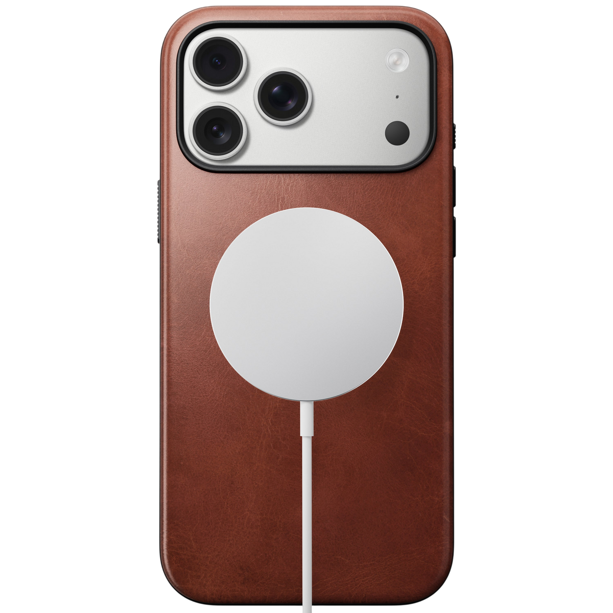 Nomad Modern Leather Case for iPhone 17 Pro Max (Horween Leather) - Olde Dublin