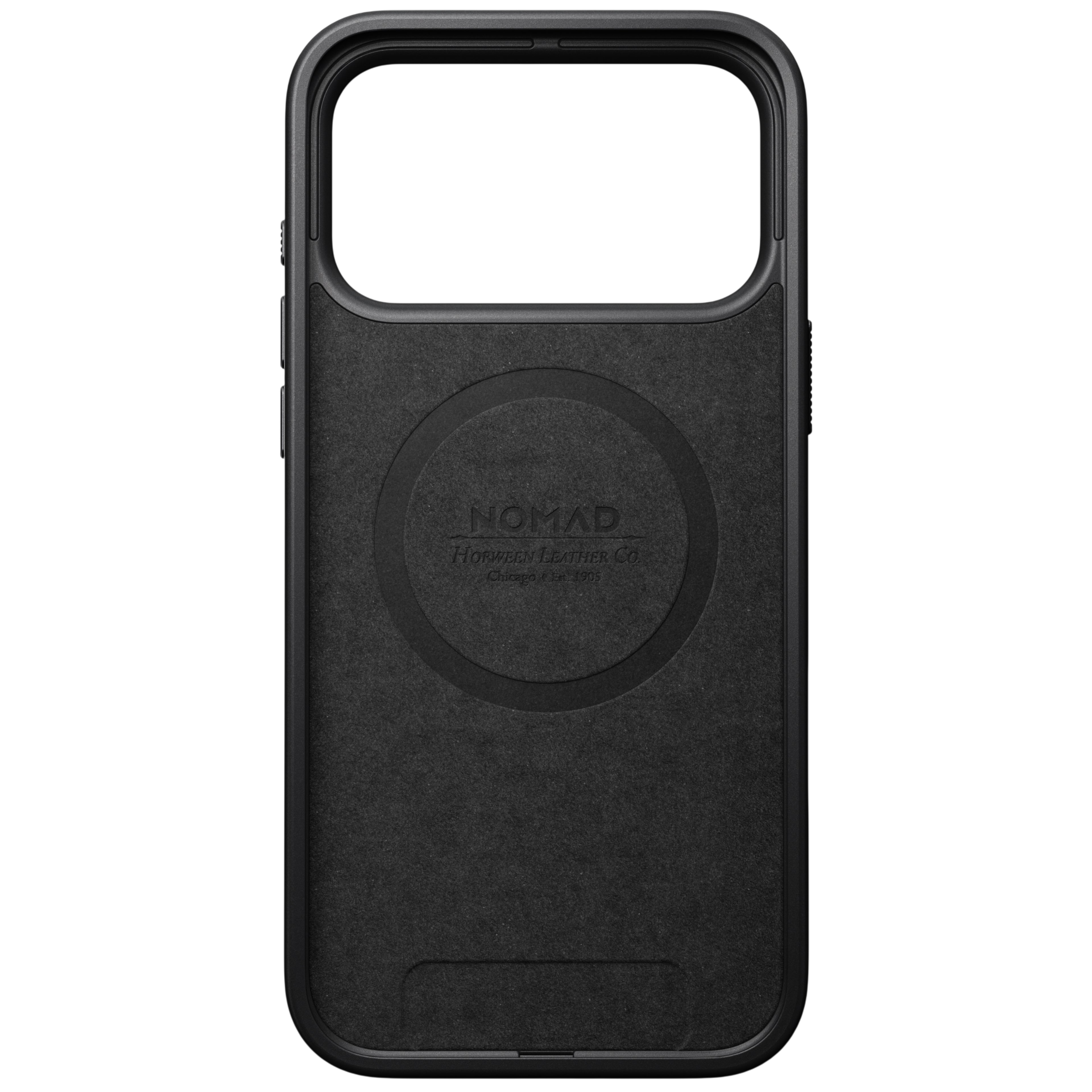 غلاف نوماد الحديث من الجلد لهاتف آيفون 17 برو ماكس (جلد هوروين)