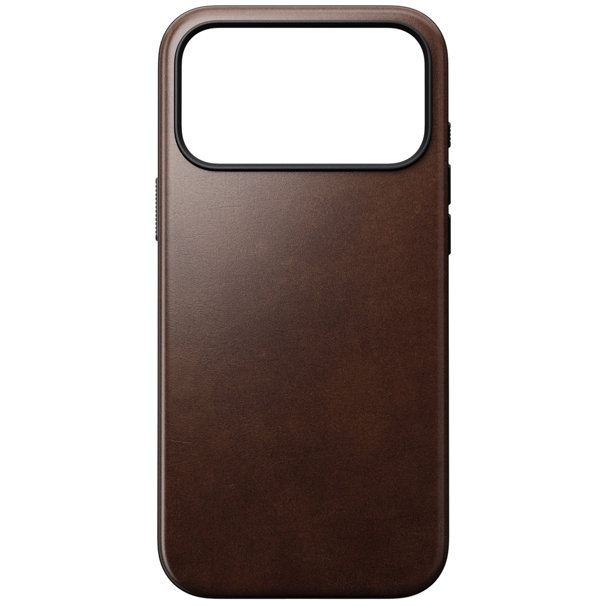 Nomad Modern Leather Case for iPhone 17 Pro Max (Horween Leather) - Rustic Brown