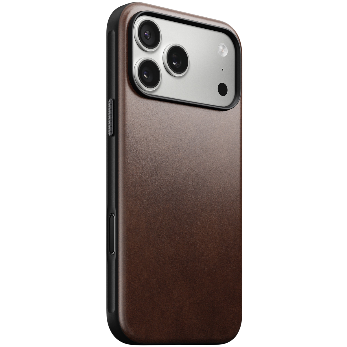 Nomad Modern Leather Case for iPhone 17 Pro Max (Horween Leather) - Rustic Brown