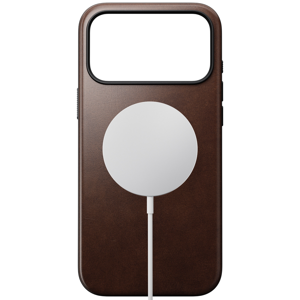 Nomad Modern Leather Case for iPhone 17 Pro Max (Horween Leather) - Rustic Brown