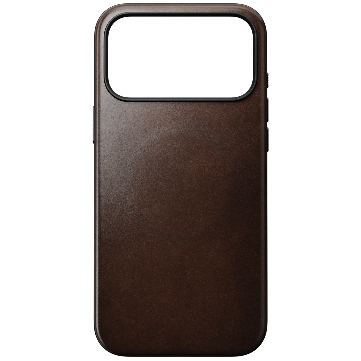 Nomad Modern Leather Case for iPhone 17 Pro Max (Horween Leather) - Rustic Brown