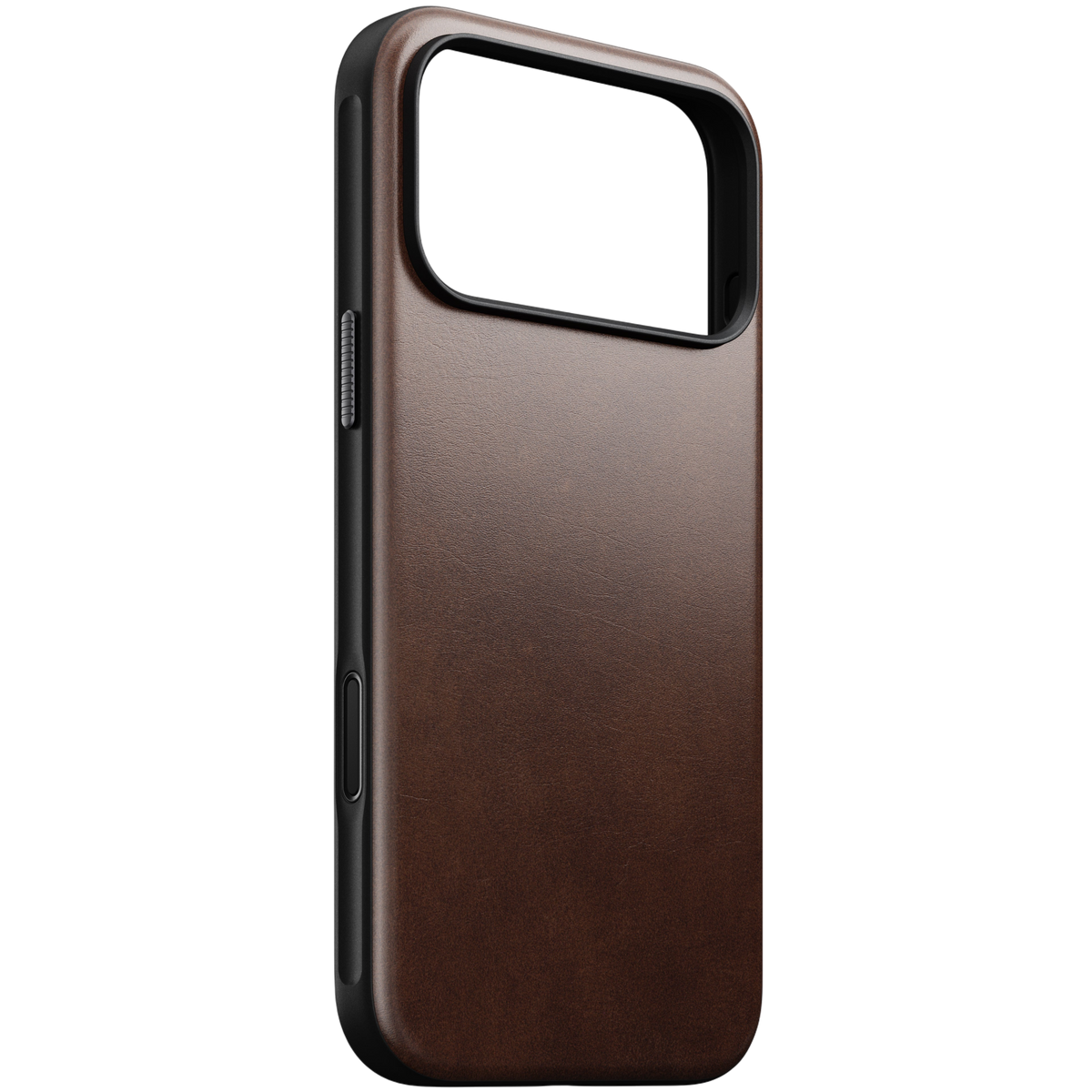 Nomad Modern Leather Case for iPhone 17 Pro Max (Horween Leather) - Rustic Brown